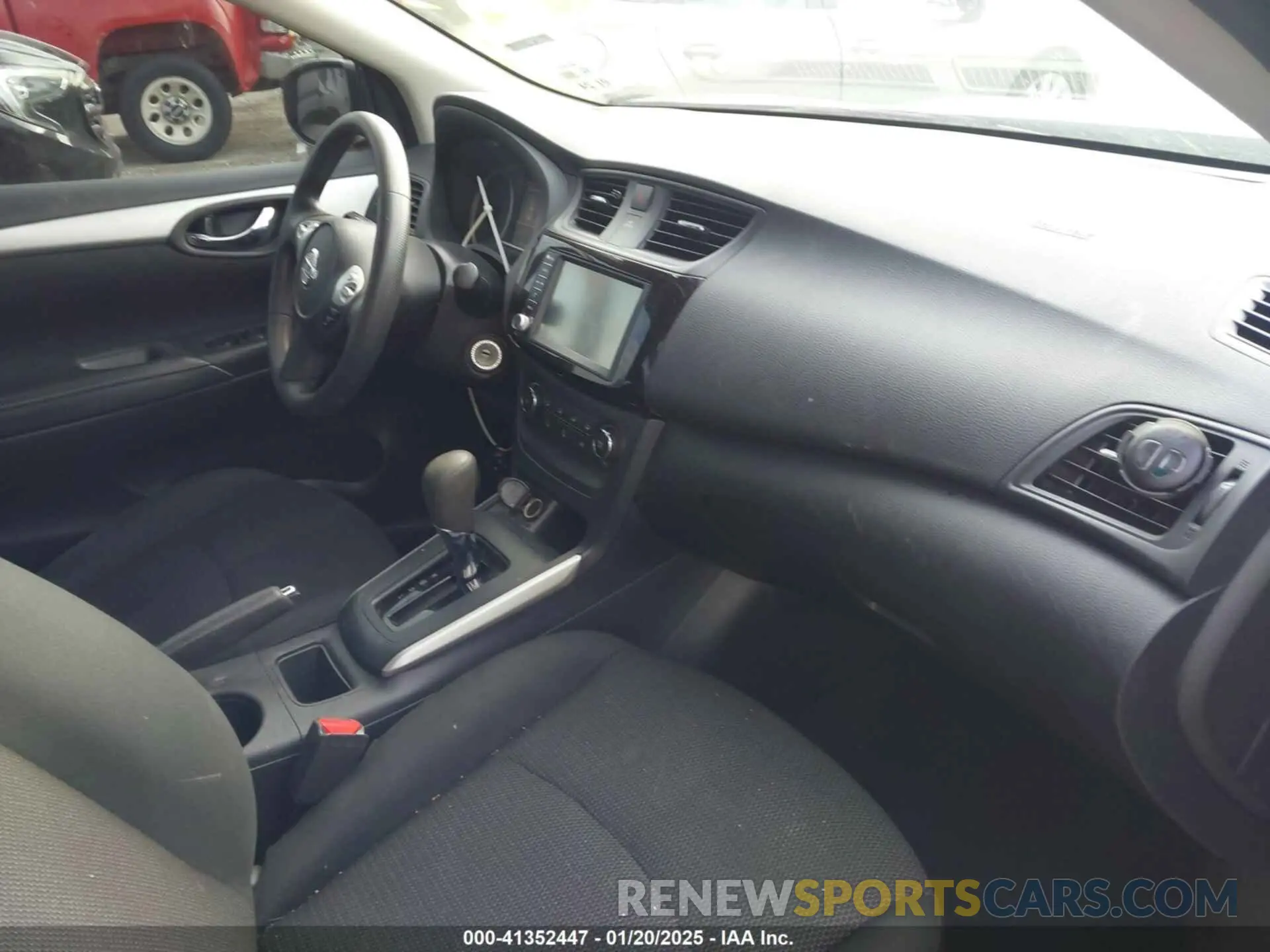 5 Photograph of a damaged car 3N1AB7AP3KY346025 NISSAN SENTRA 2019