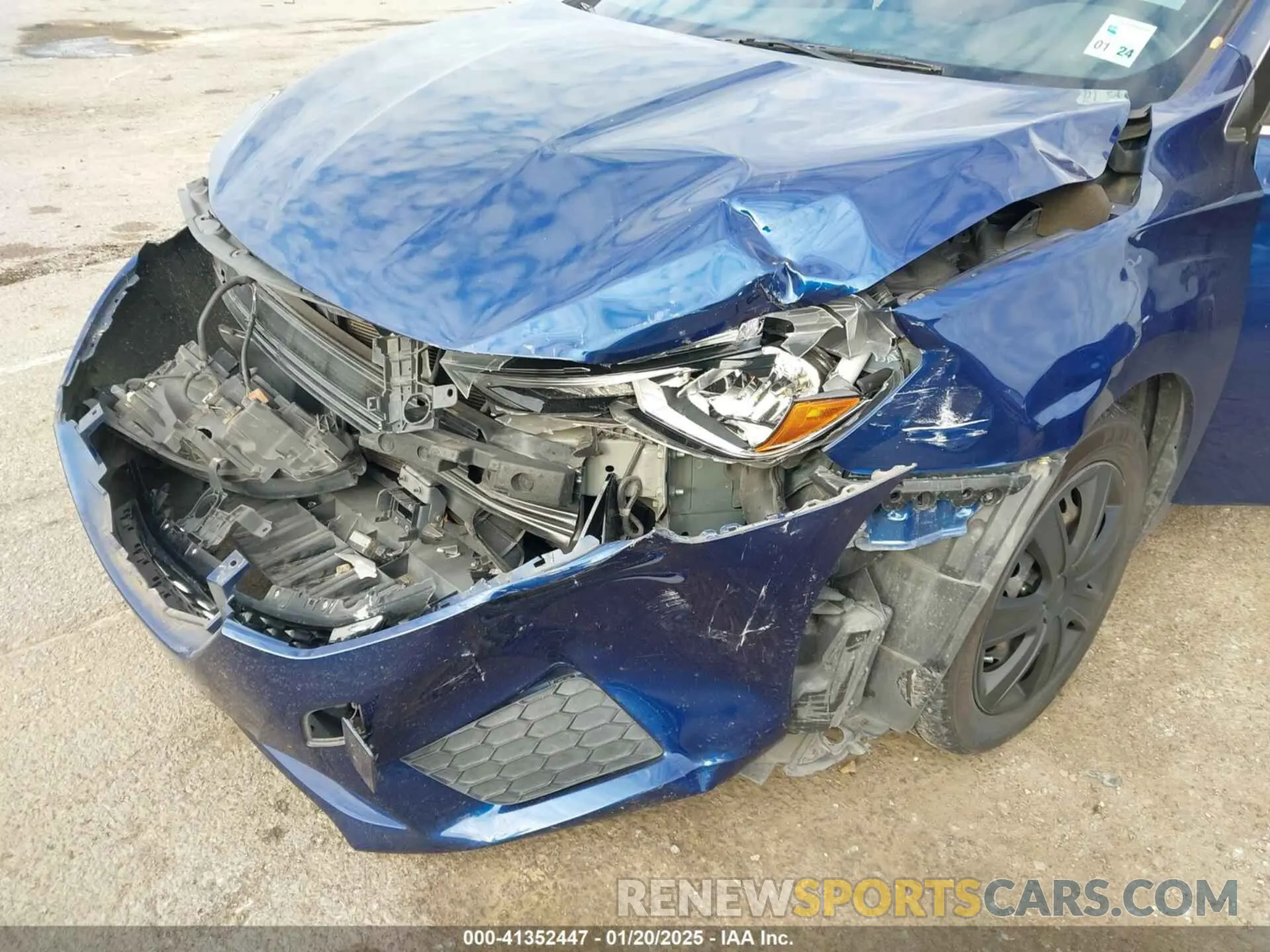 6 Photograph of a damaged car 3N1AB7AP3KY346025 NISSAN SENTRA 2019