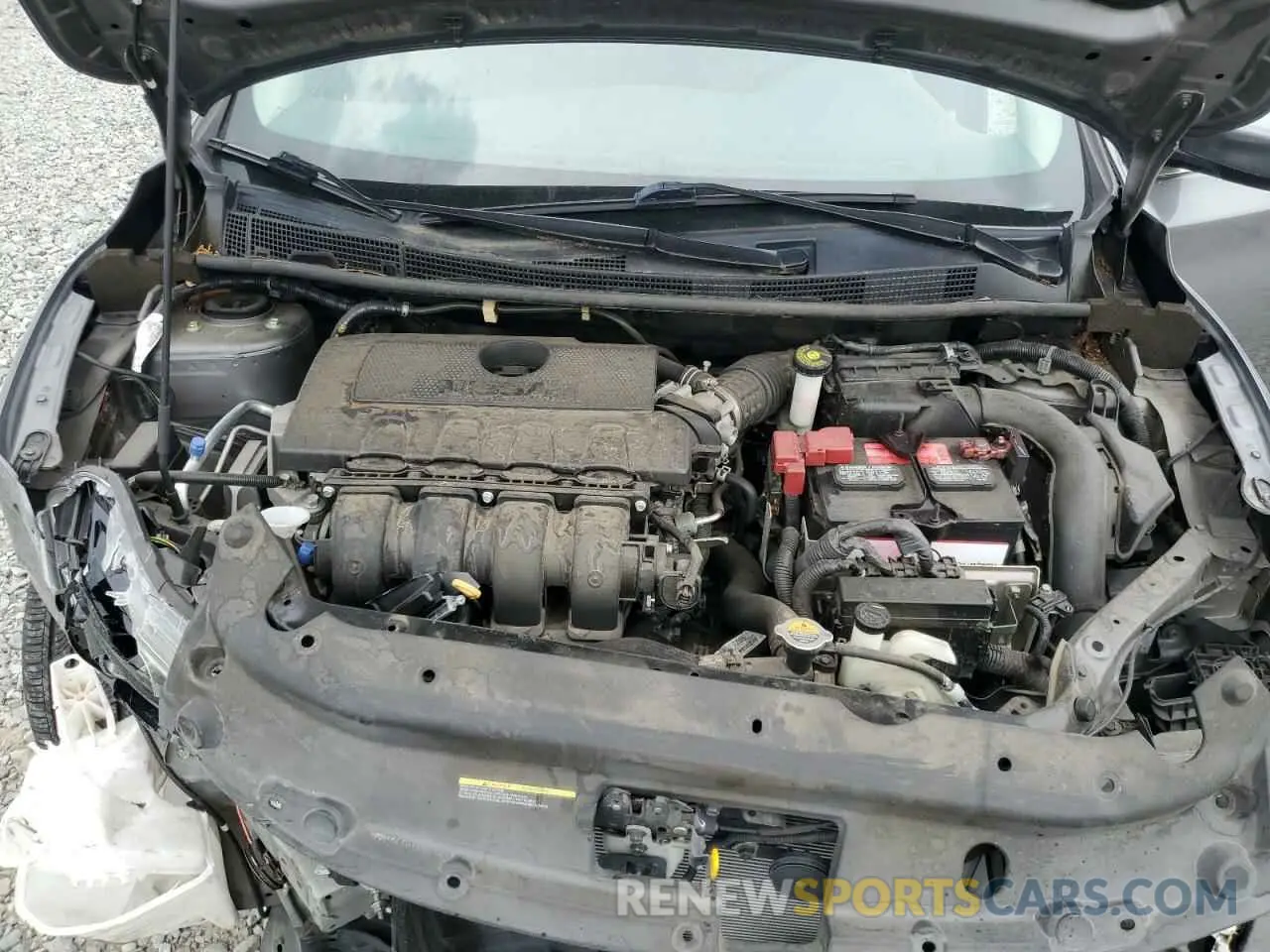 11 Photograph of a damaged car 3N1AB7AP3KY346607 NISSAN SENTRA 2019