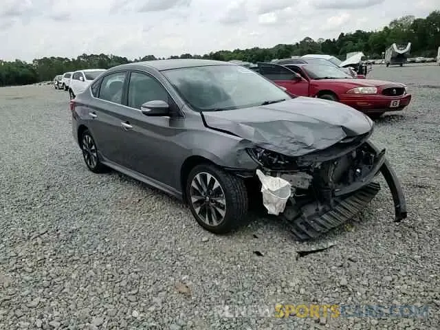 14 Photograph of a damaged car 3N1AB7AP3KY346607 NISSAN SENTRA 2019