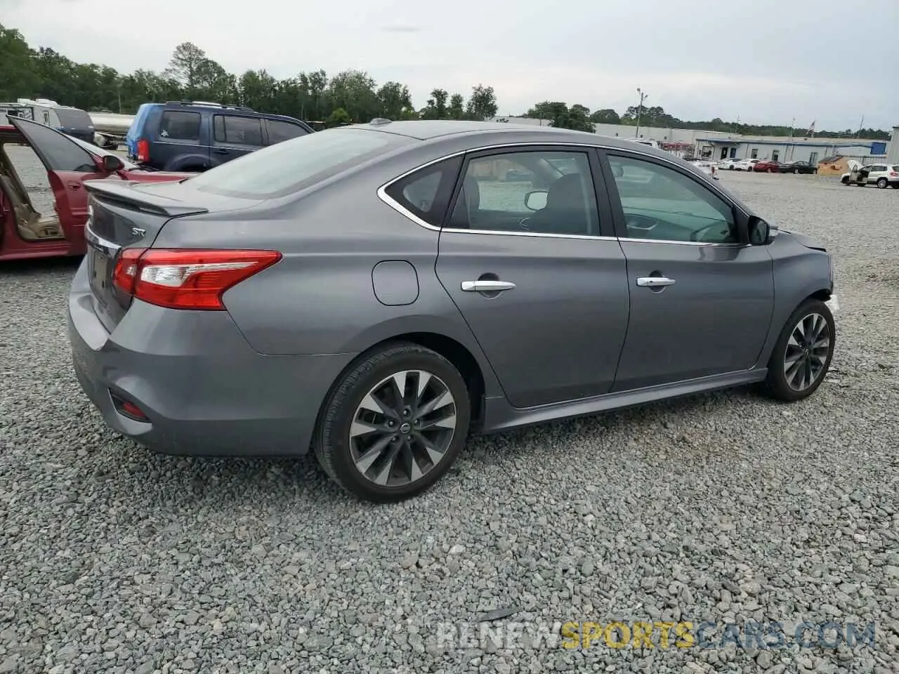 3 Photograph of a damaged car 3N1AB7AP3KY346607 NISSAN SENTRA 2019