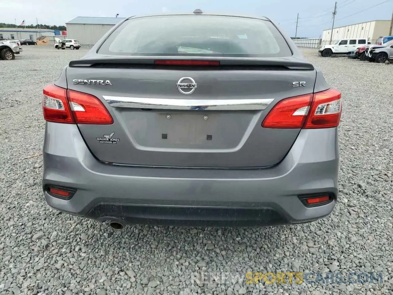 6 Photograph of a damaged car 3N1AB7AP3KY346607 NISSAN SENTRA 2019
