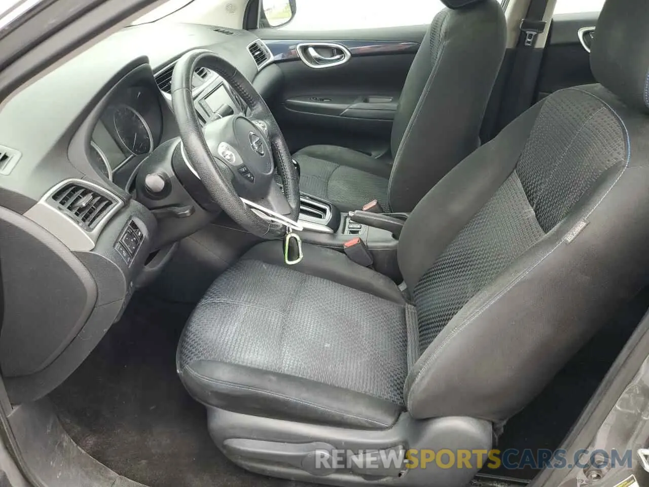 7 Photograph of a damaged car 3N1AB7AP3KY346607 NISSAN SENTRA 2019