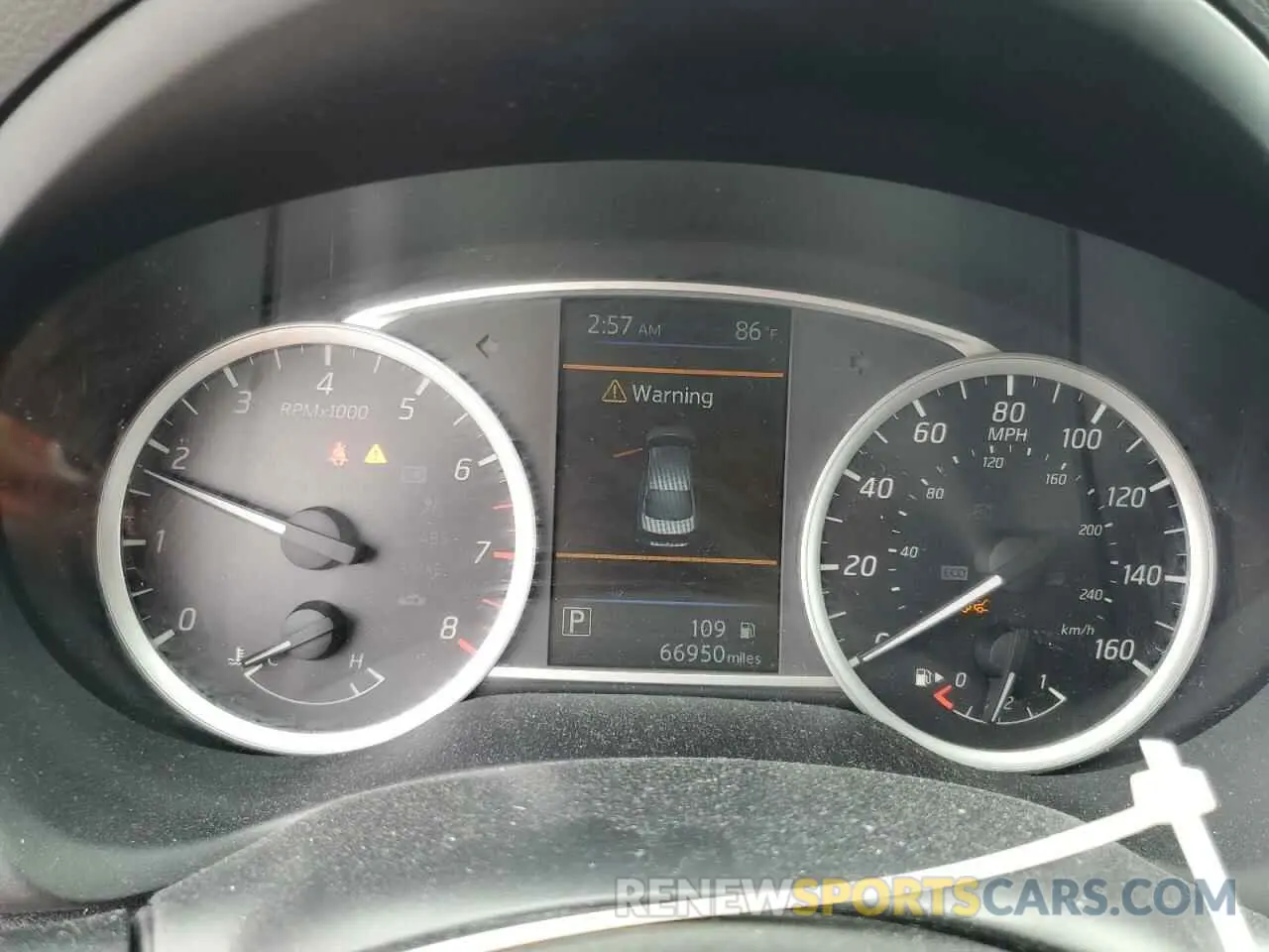 9 Photograph of a damaged car 3N1AB7AP3KY346607 NISSAN SENTRA 2019