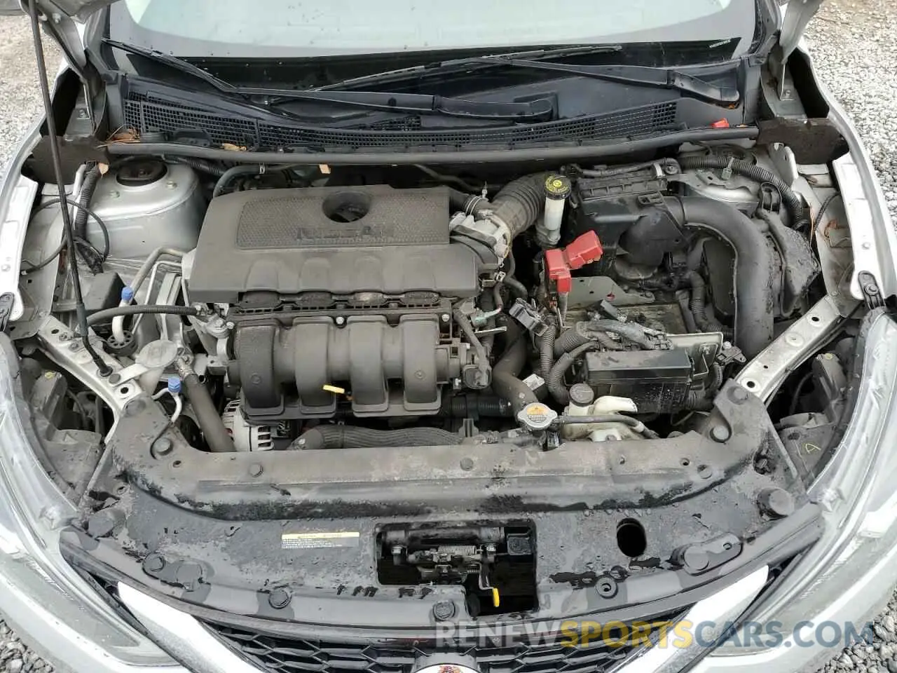 11 Photograph of a damaged car 3N1AB7AP3KY349135 NISSAN SENTRA 2019