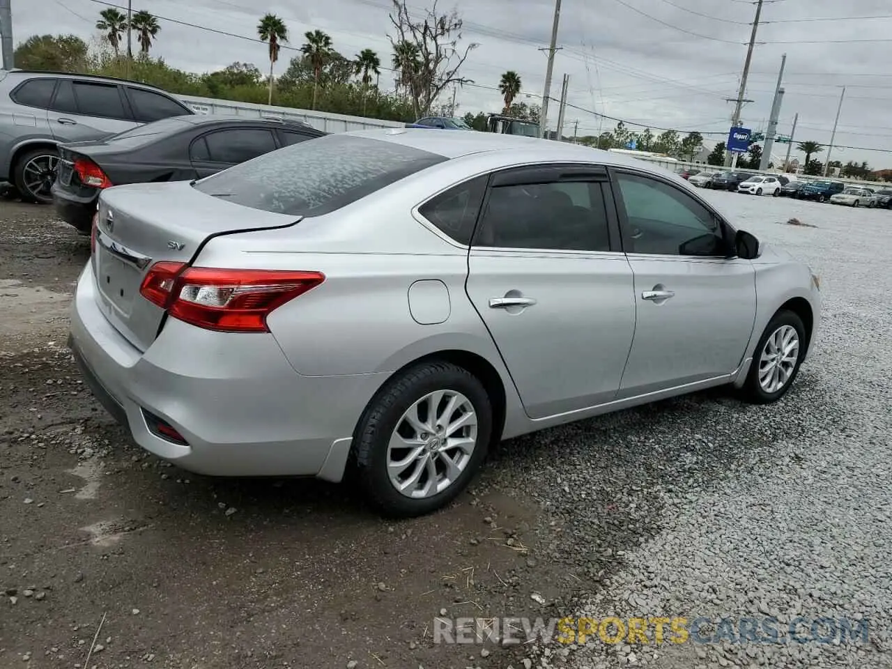 3 Photograph of a damaged car 3N1AB7AP3KY349135 NISSAN SENTRA 2019