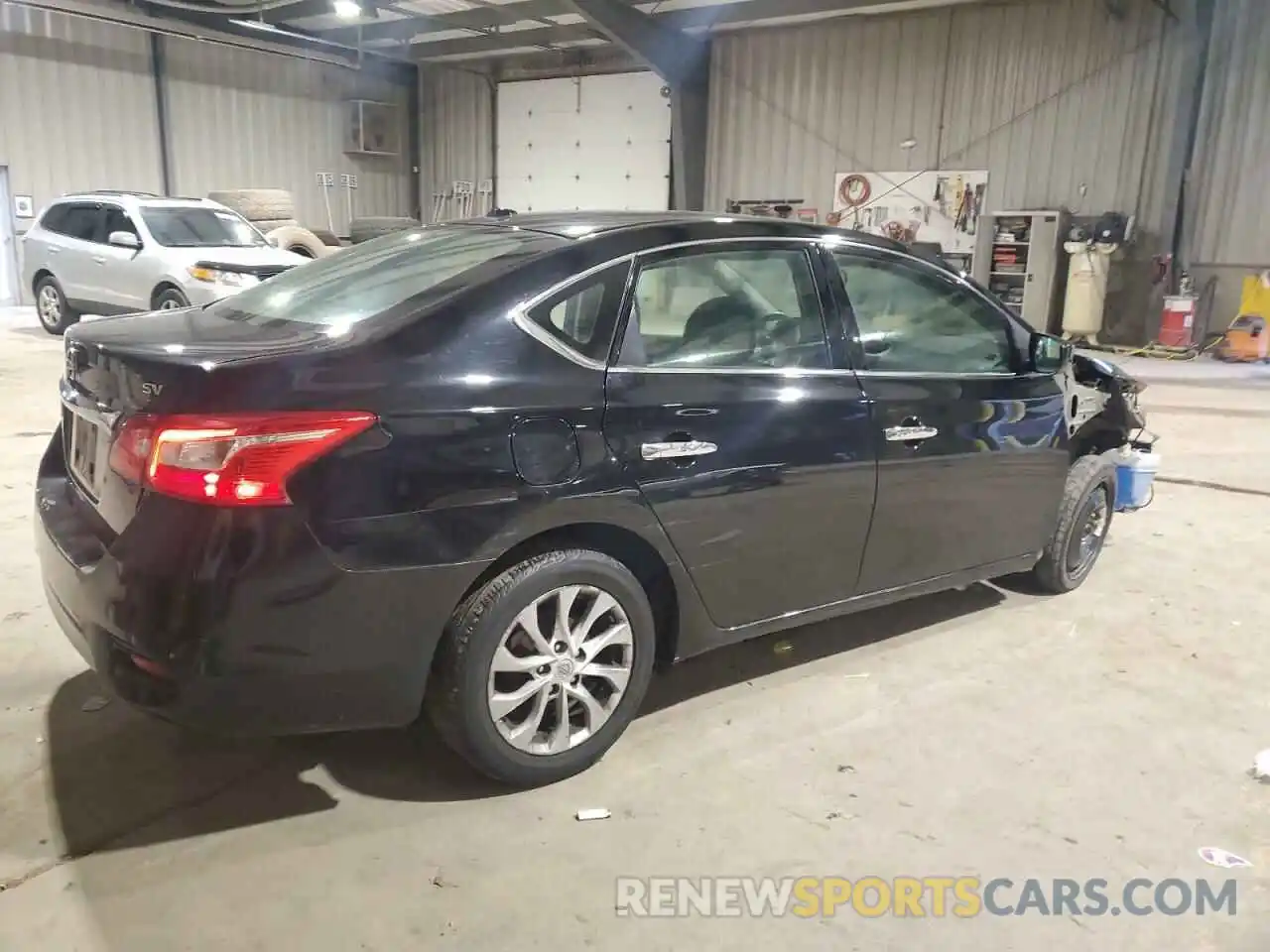 3 Photograph of a damaged car 3N1AB7AP3KY354240 NISSAN SENTRA 2019