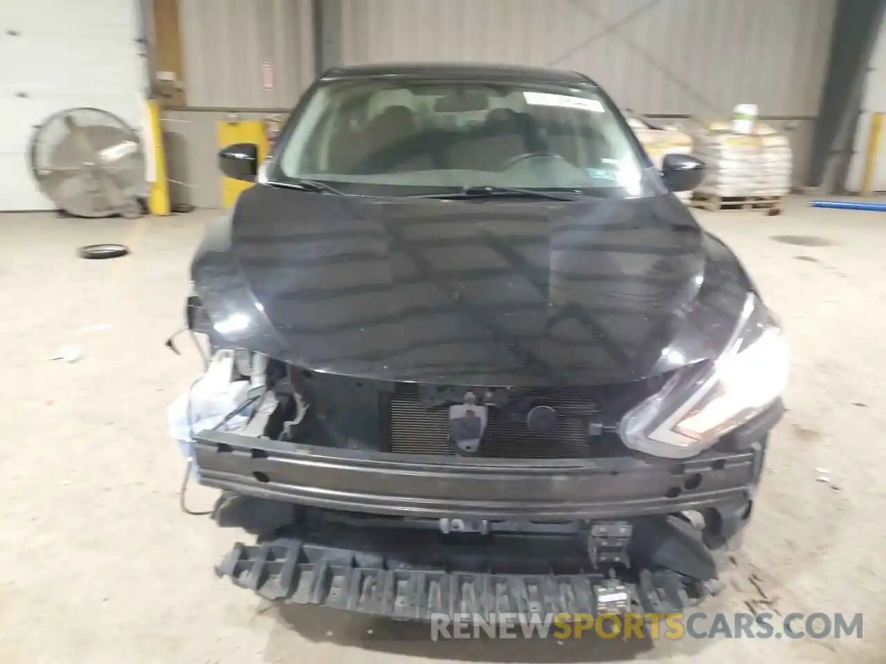 5 Photograph of a damaged car 3N1AB7AP3KY354240 NISSAN SENTRA 2019