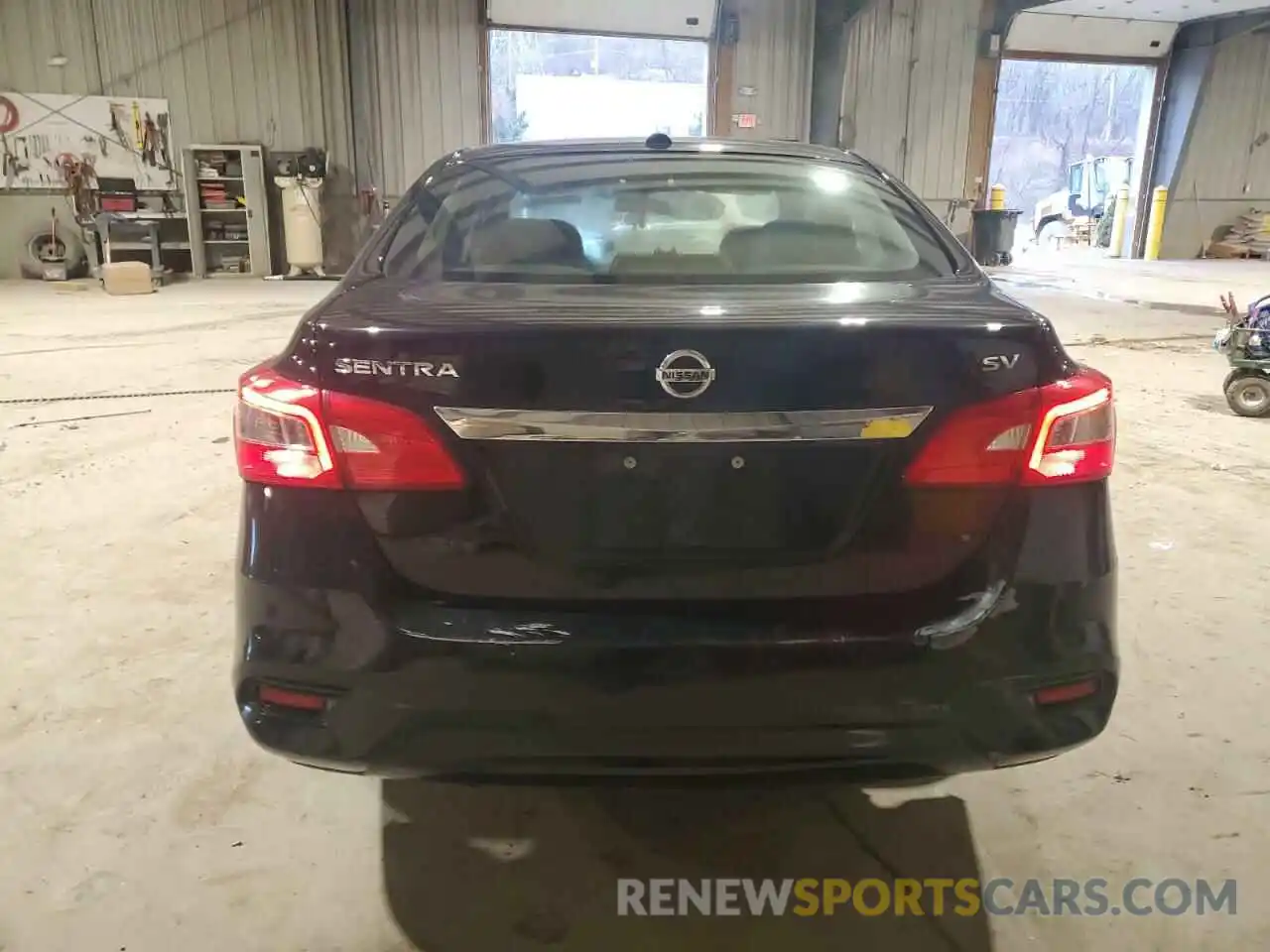 6 Photograph of a damaged car 3N1AB7AP3KY354240 NISSAN SENTRA 2019