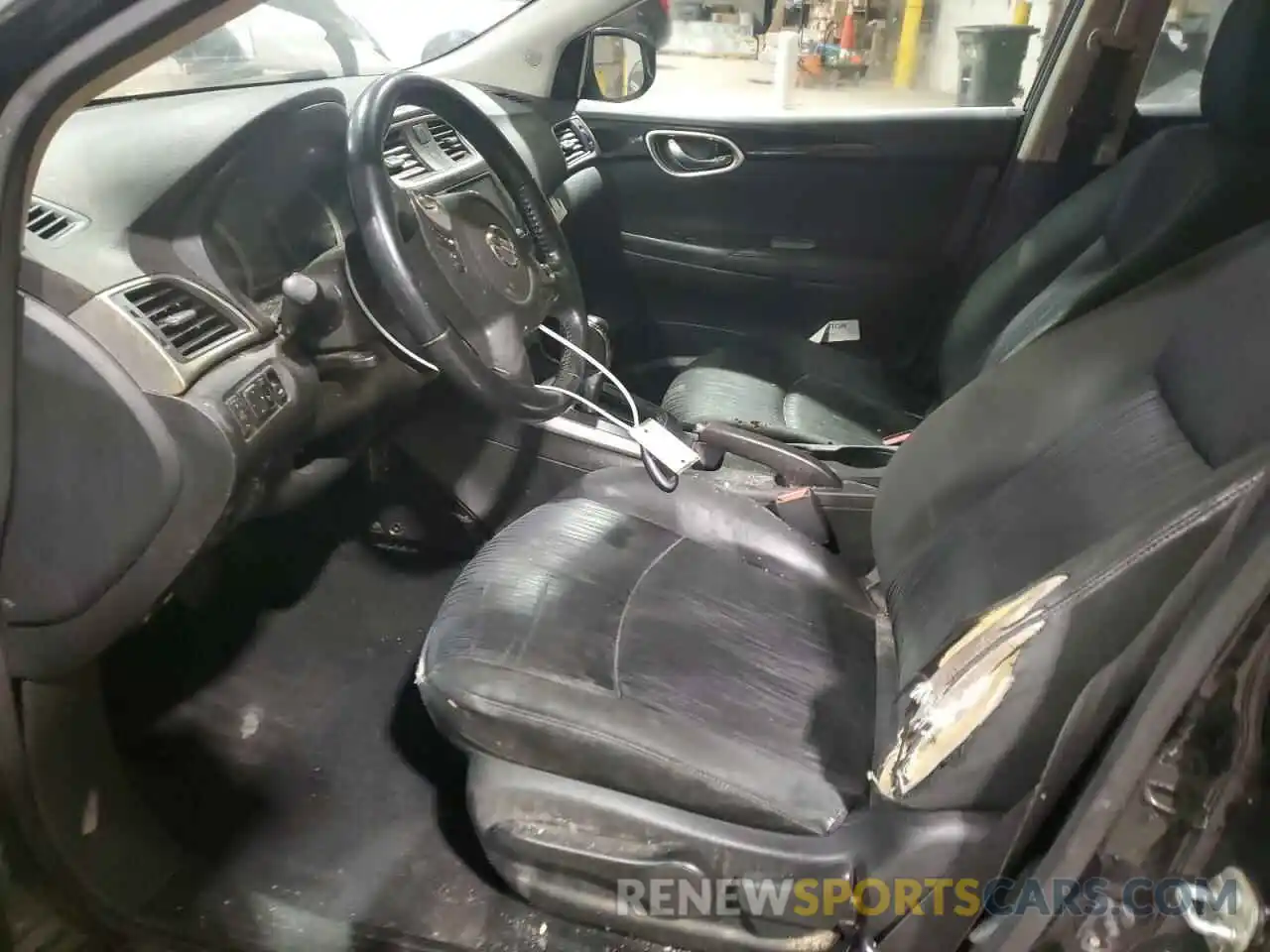 7 Photograph of a damaged car 3N1AB7AP3KY354240 NISSAN SENTRA 2019