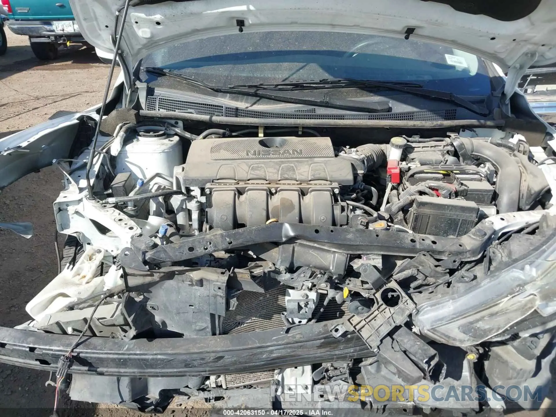 10 Photograph of a damaged car 3N1AB7AP3KY357879 NISSAN SENTRA 2019