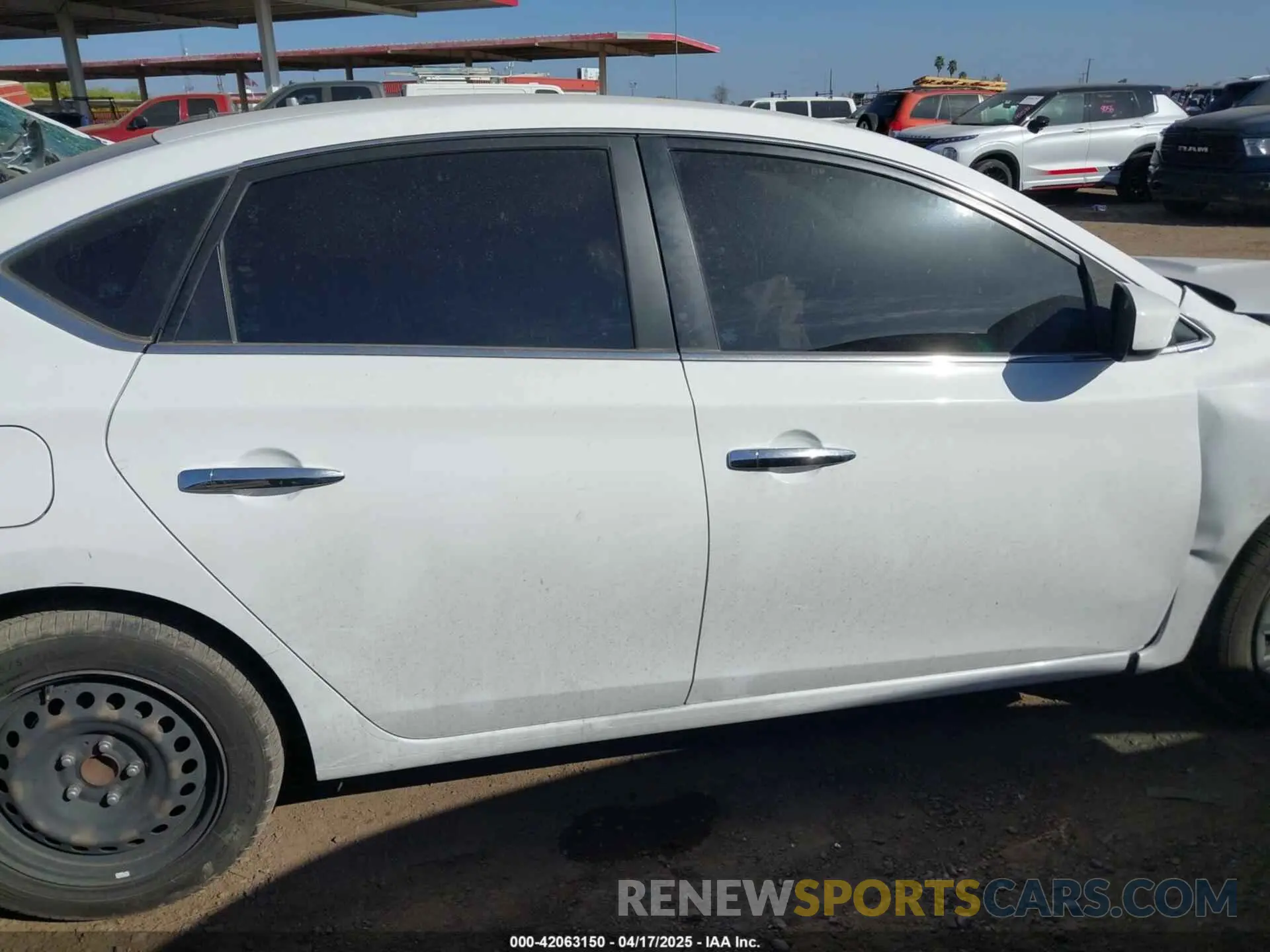 13 Photograph of a damaged car 3N1AB7AP3KY357879 NISSAN SENTRA 2019