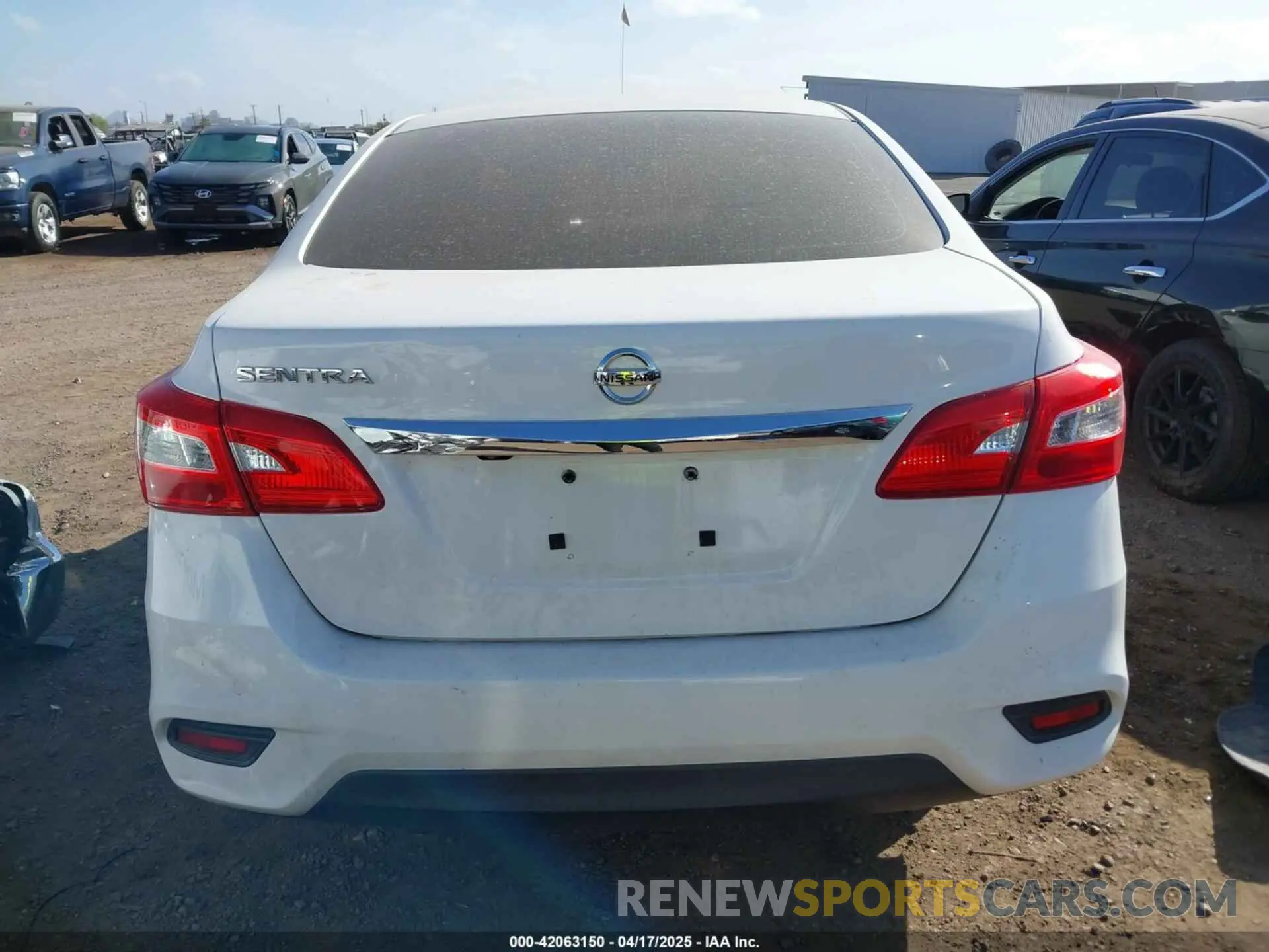 16 Photograph of a damaged car 3N1AB7AP3KY357879 NISSAN SENTRA 2019