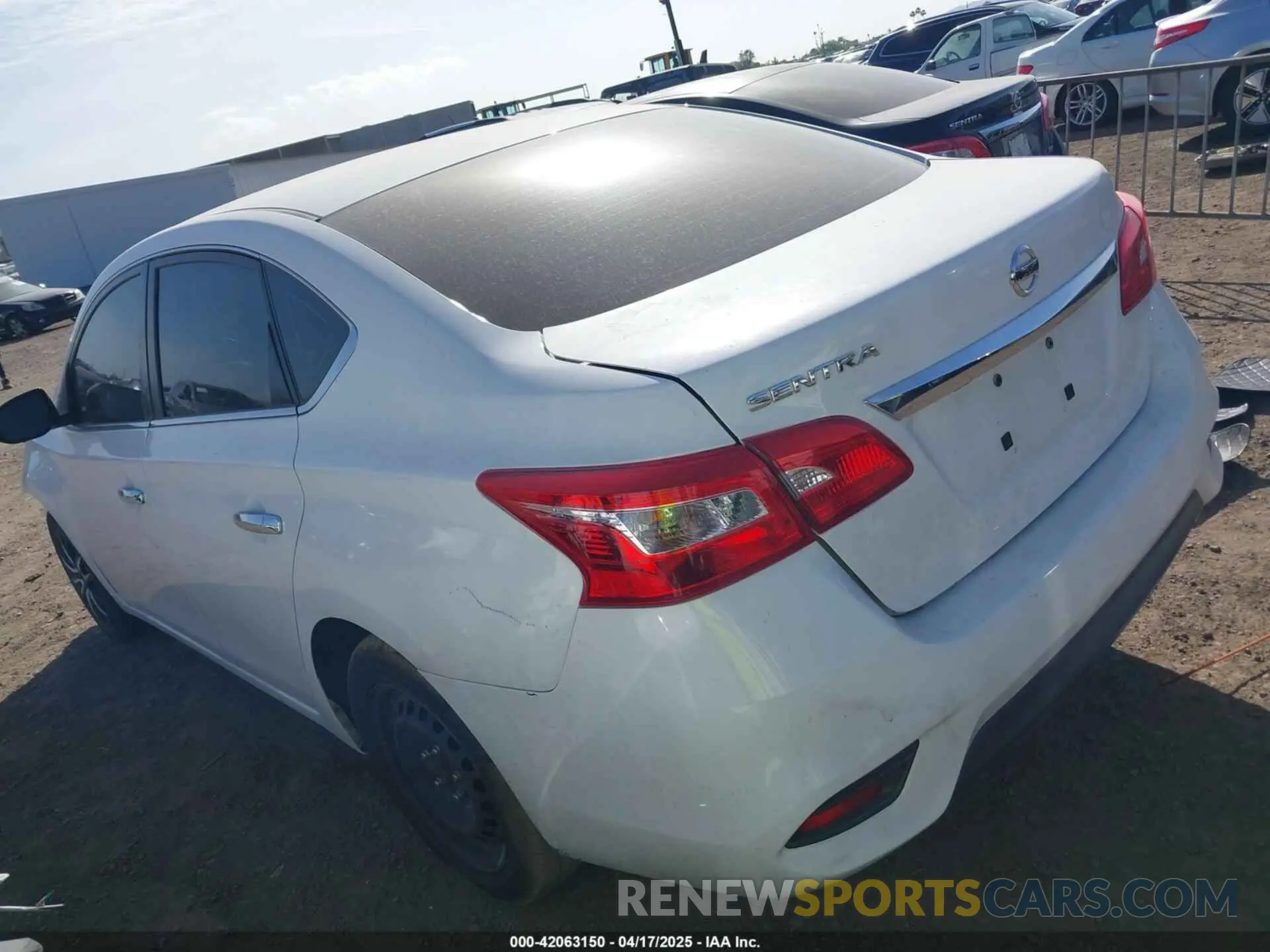 3 Photograph of a damaged car 3N1AB7AP3KY357879 NISSAN SENTRA 2019