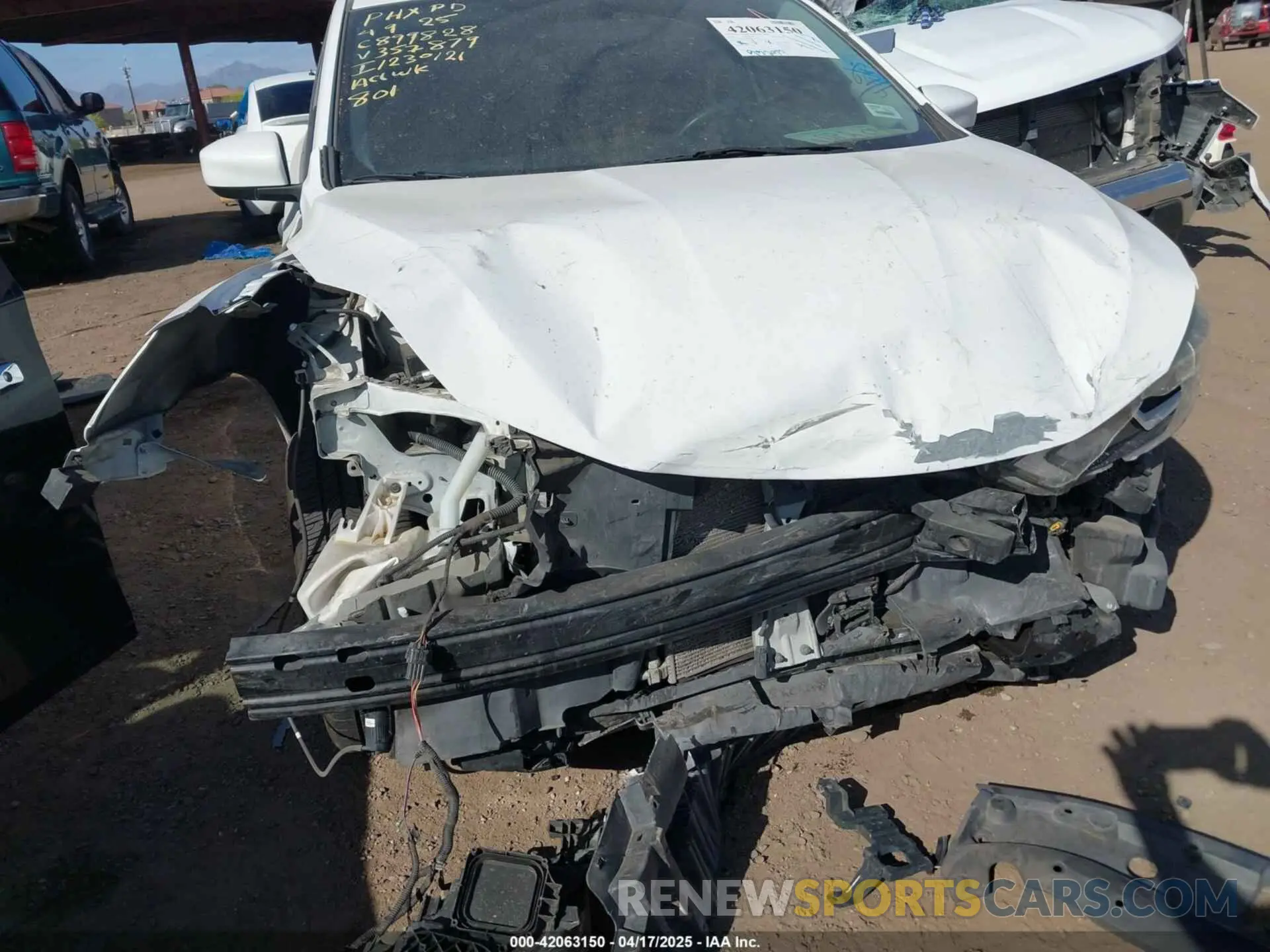 6 Photograph of a damaged car 3N1AB7AP3KY357879 NISSAN SENTRA 2019