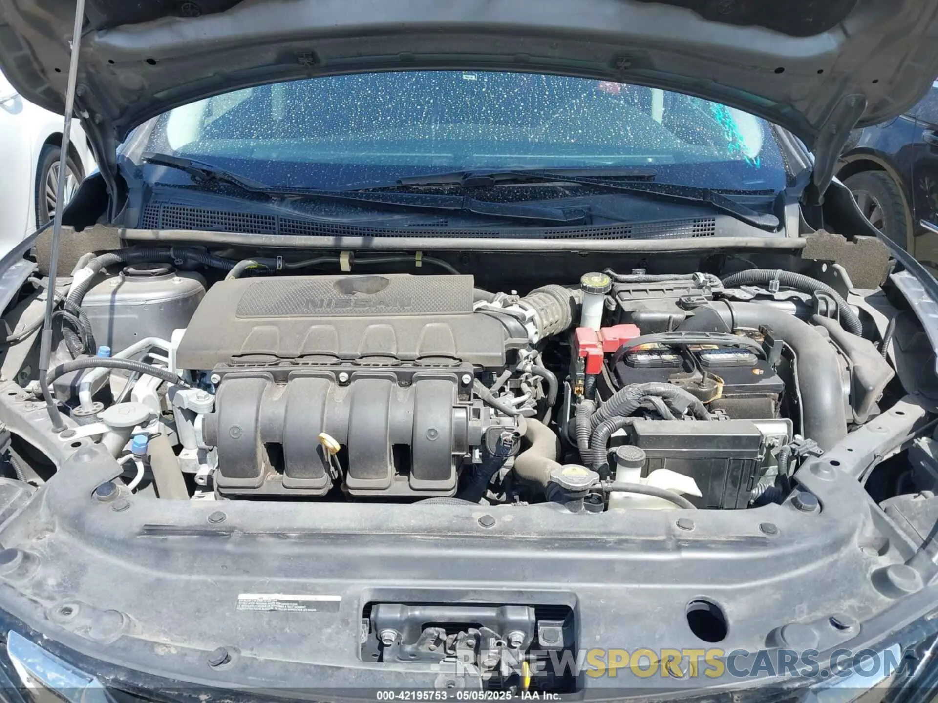 10 Photograph of a damaged car 3N1AB7AP3KY358403 NISSAN SENTRA 2019