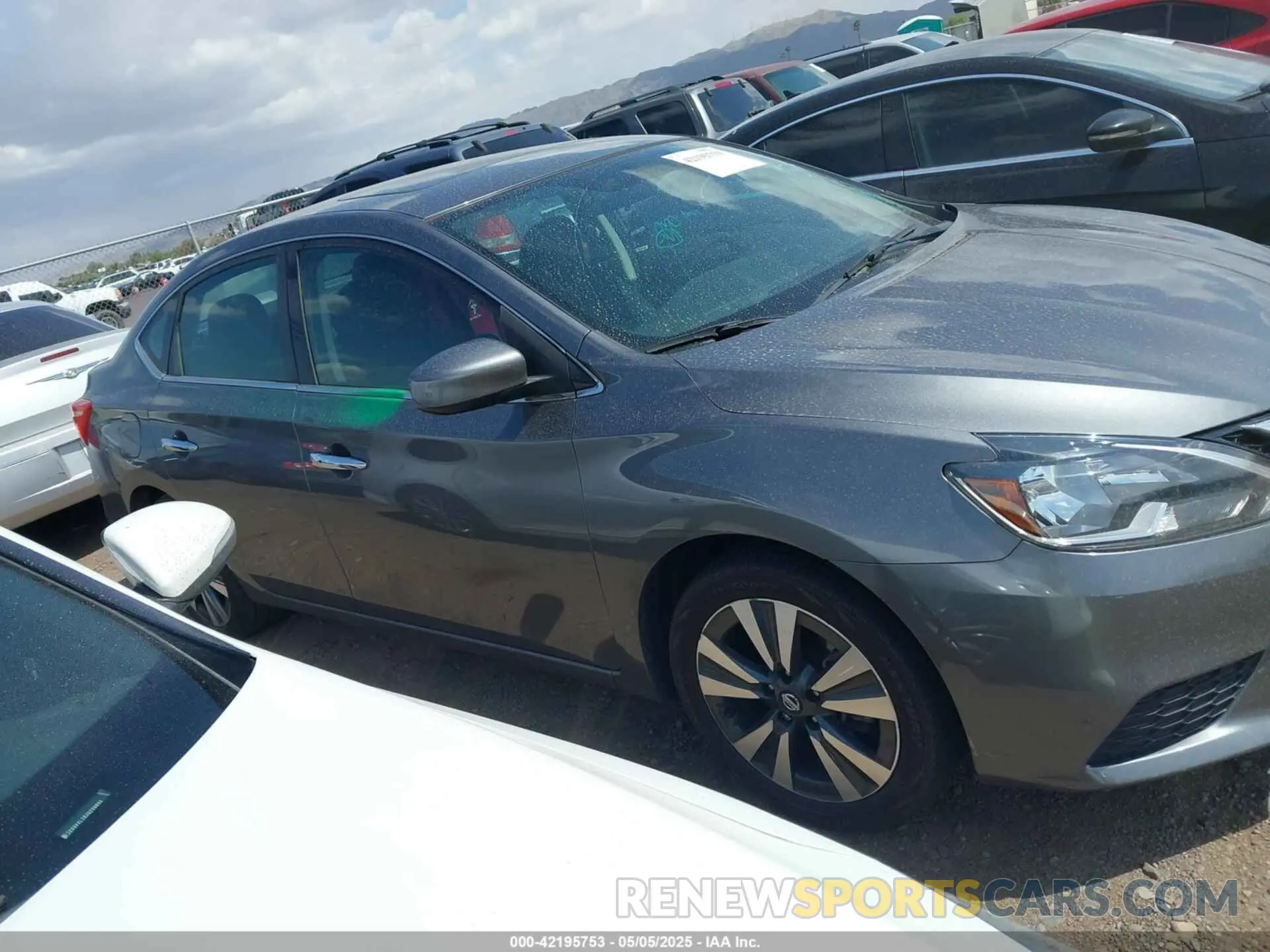 12 Photograph of a damaged car 3N1AB7AP3KY358403 NISSAN SENTRA 2019