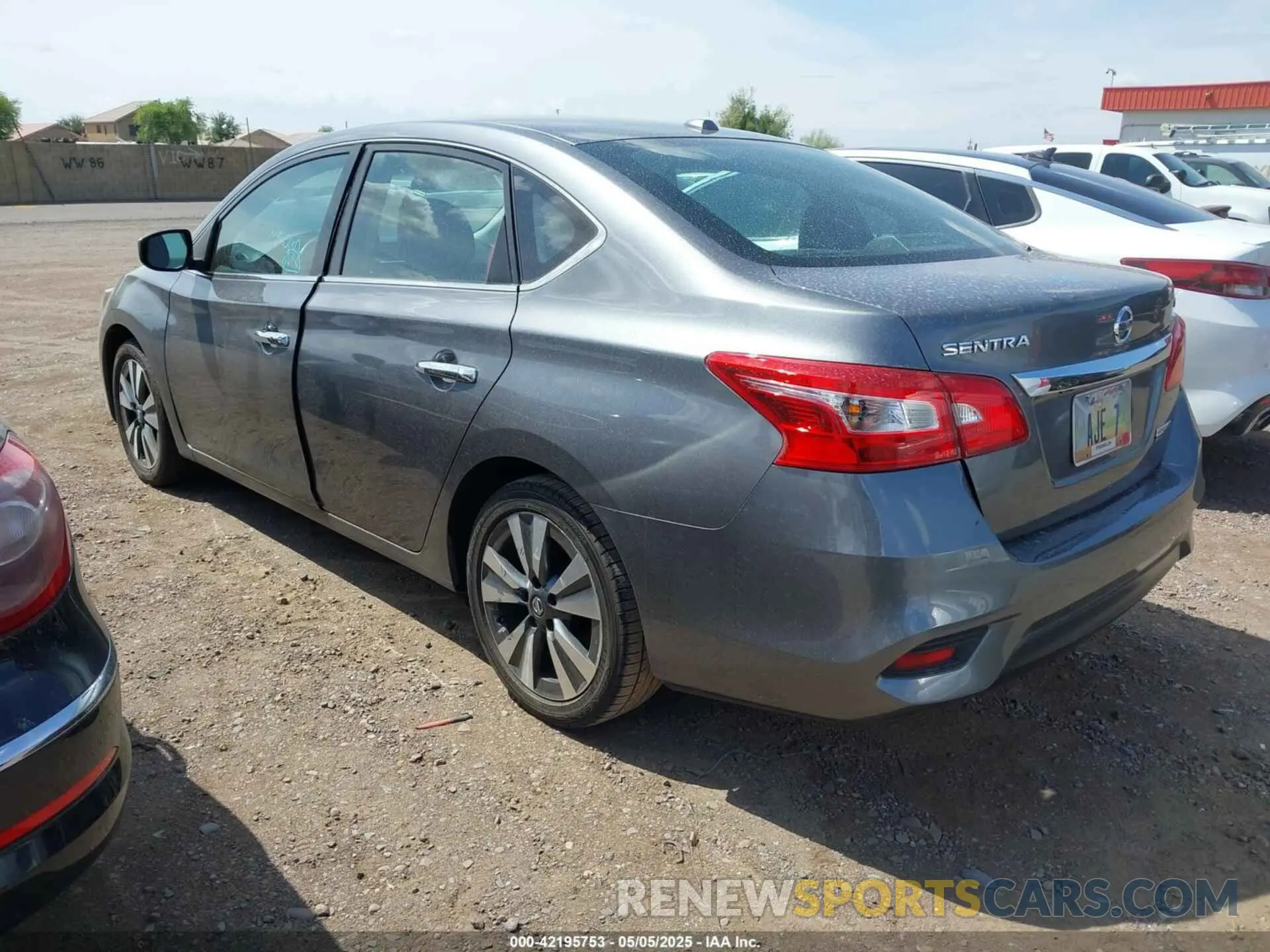 3 Photograph of a damaged car 3N1AB7AP3KY358403 NISSAN SENTRA 2019