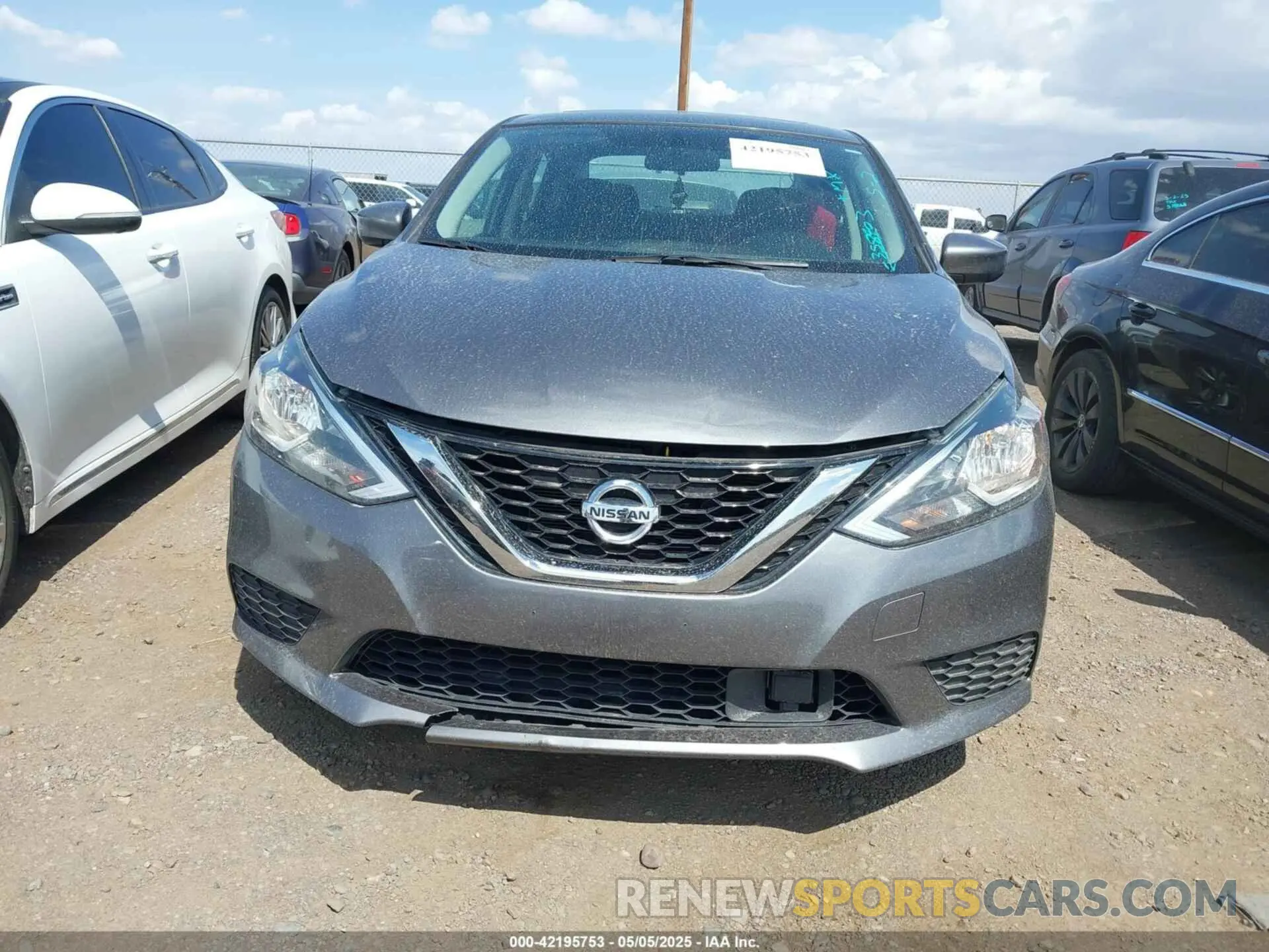 6 Photograph of a damaged car 3N1AB7AP3KY358403 NISSAN SENTRA 2019