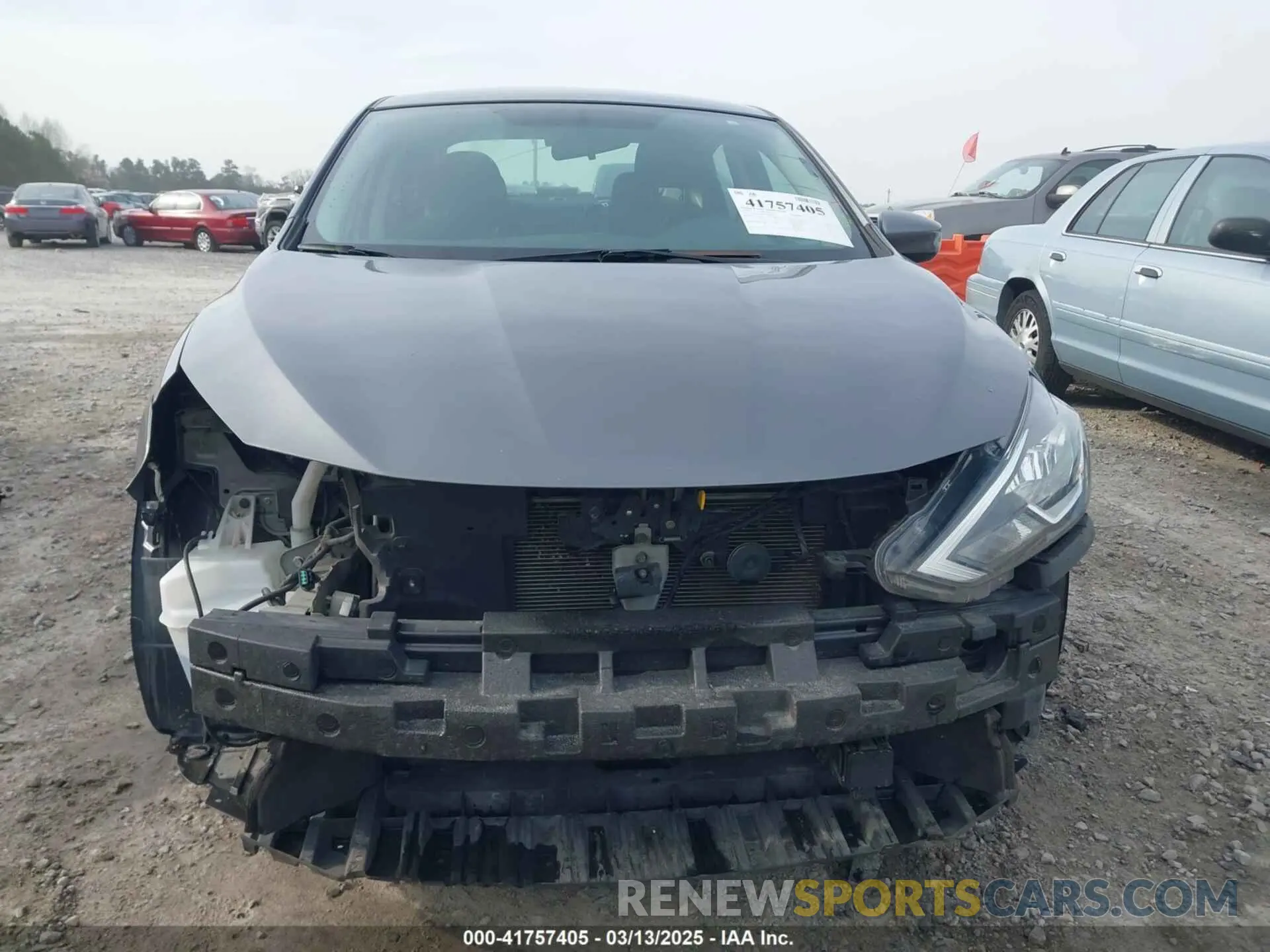 13 Photograph of a damaged car 3N1AB7AP3KY364069 NISSAN SENTRA 2019