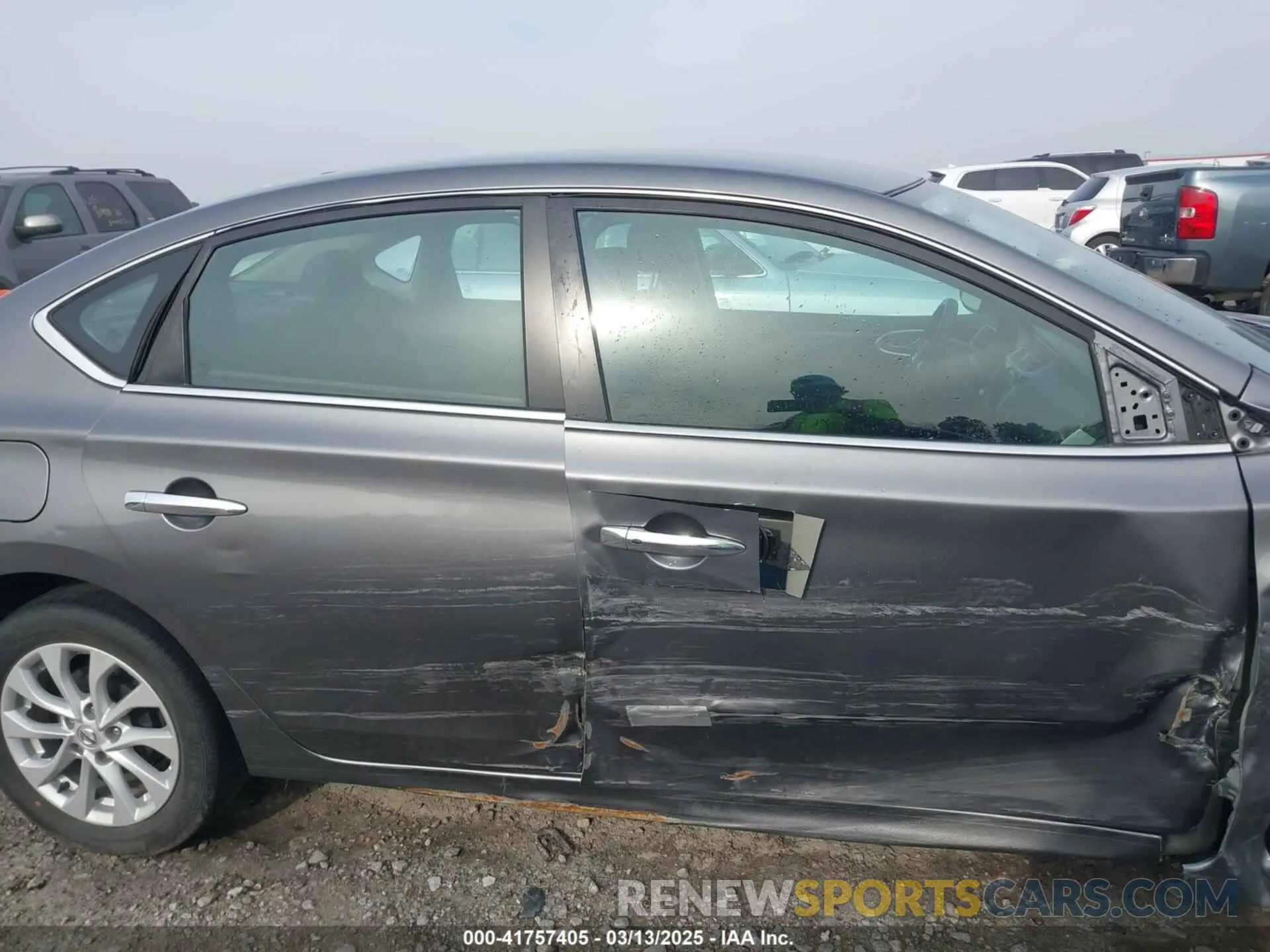 14 Photograph of a damaged car 3N1AB7AP3KY364069 NISSAN SENTRA 2019
