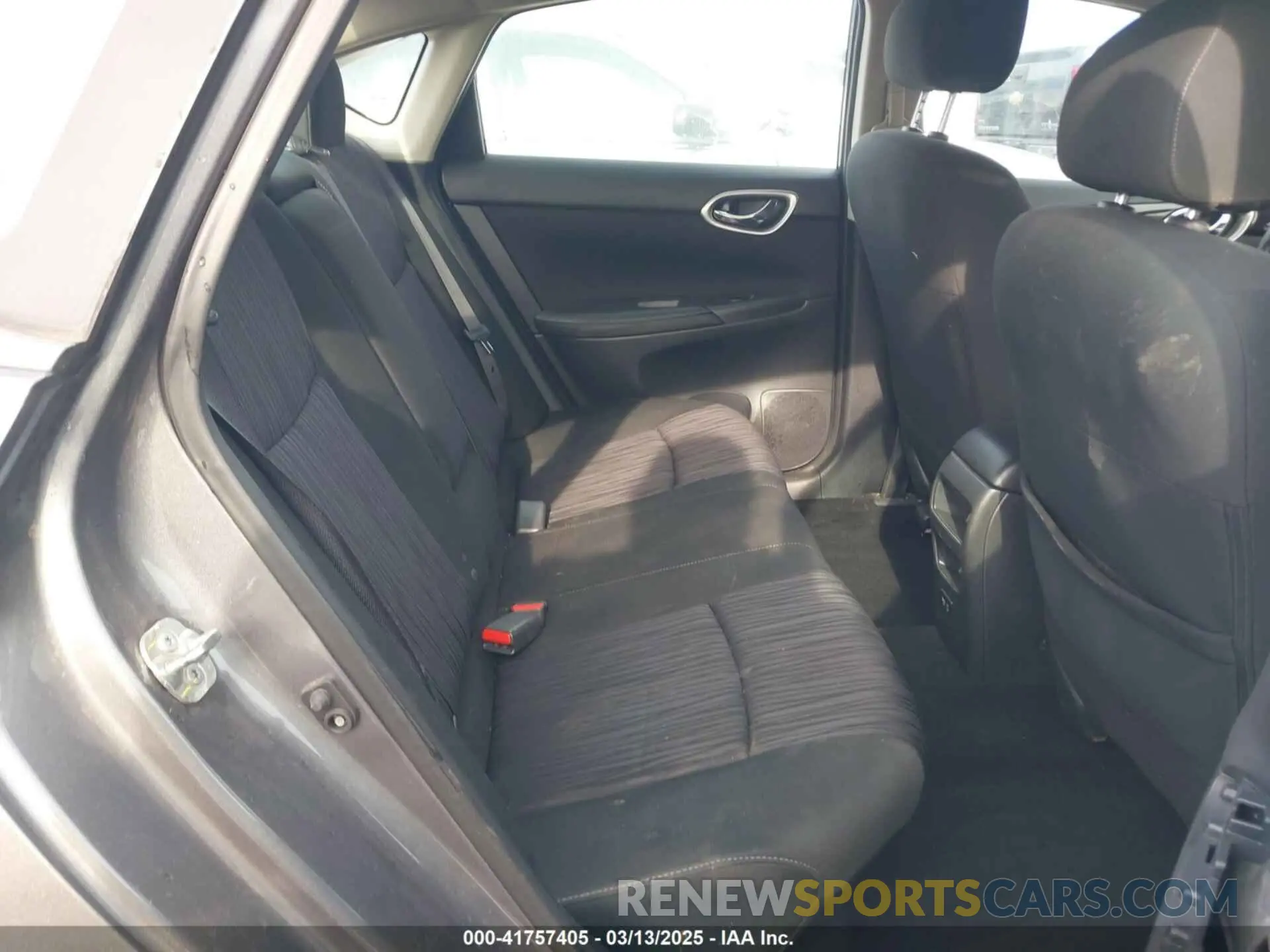 8 Photograph of a damaged car 3N1AB7AP3KY364069 NISSAN SENTRA 2019
