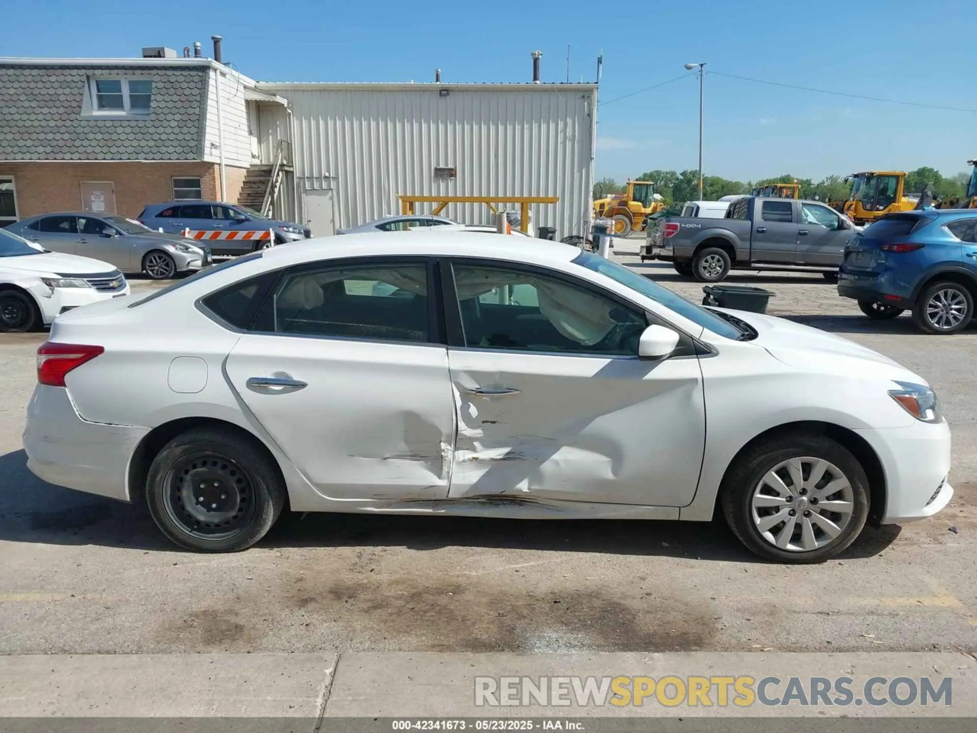 13 Photograph of a damaged car 3N1AB7AP3KY364458 NISSAN SENTRA 2019