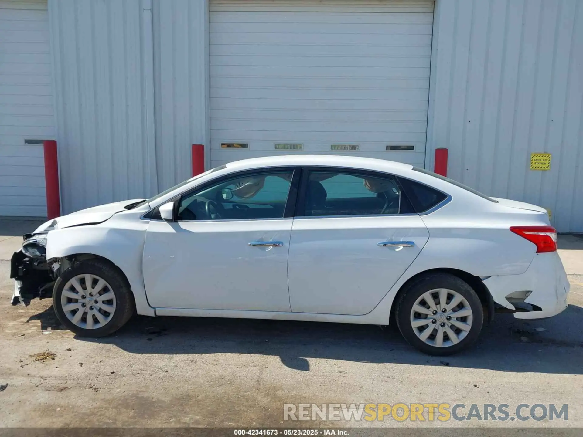 14 Photograph of a damaged car 3N1AB7AP3KY364458 NISSAN SENTRA 2019