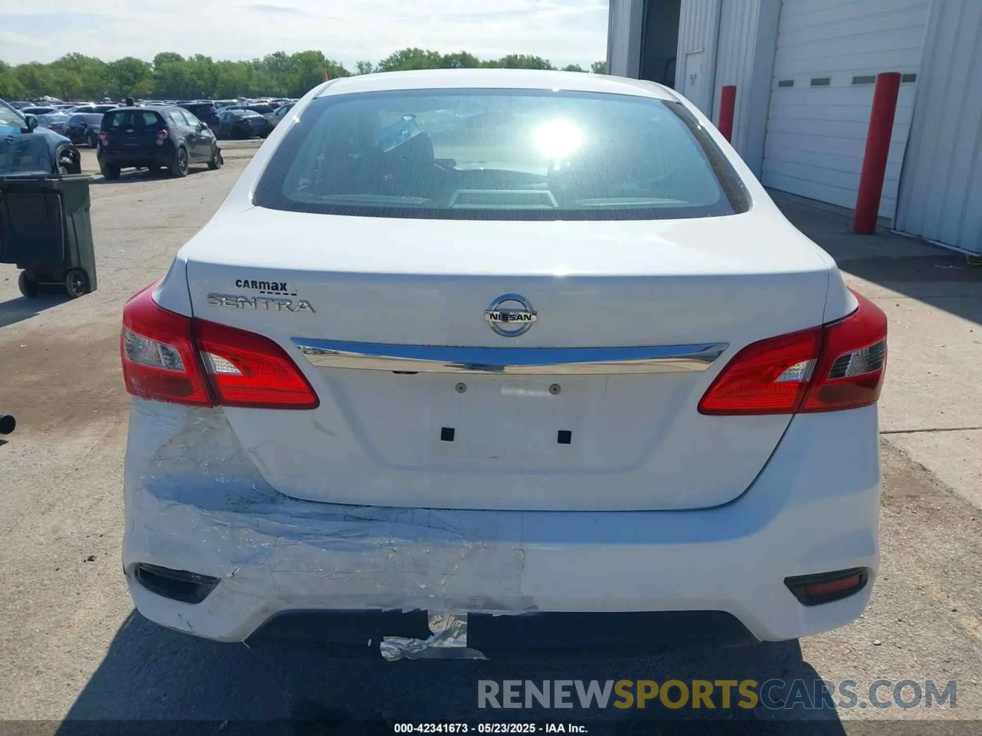 16 Photograph of a damaged car 3N1AB7AP3KY364458 NISSAN SENTRA 2019