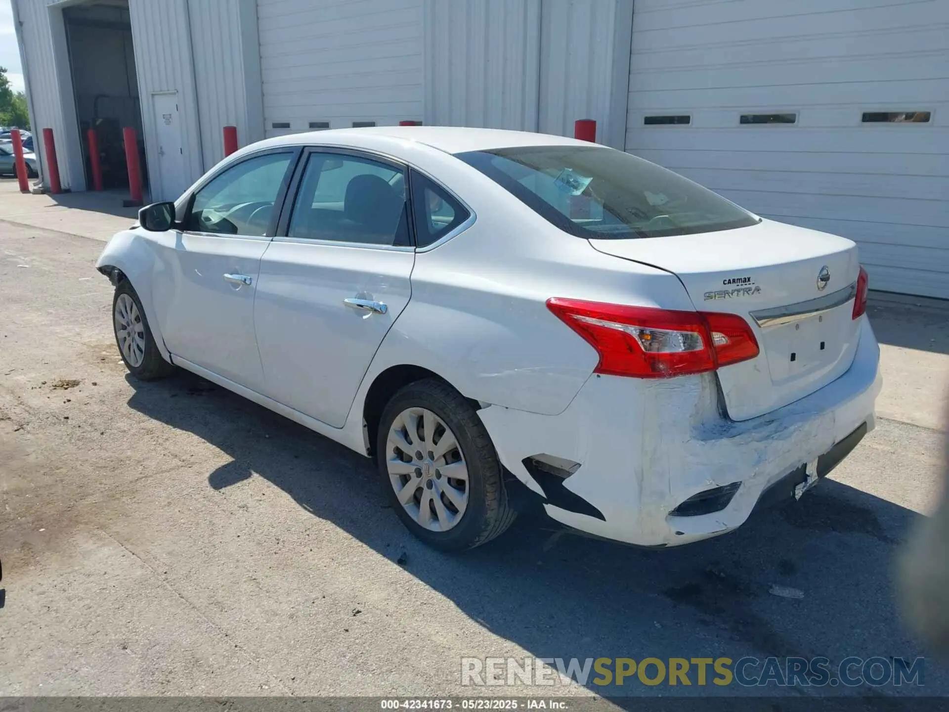 3 Photograph of a damaged car 3N1AB7AP3KY364458 NISSAN SENTRA 2019