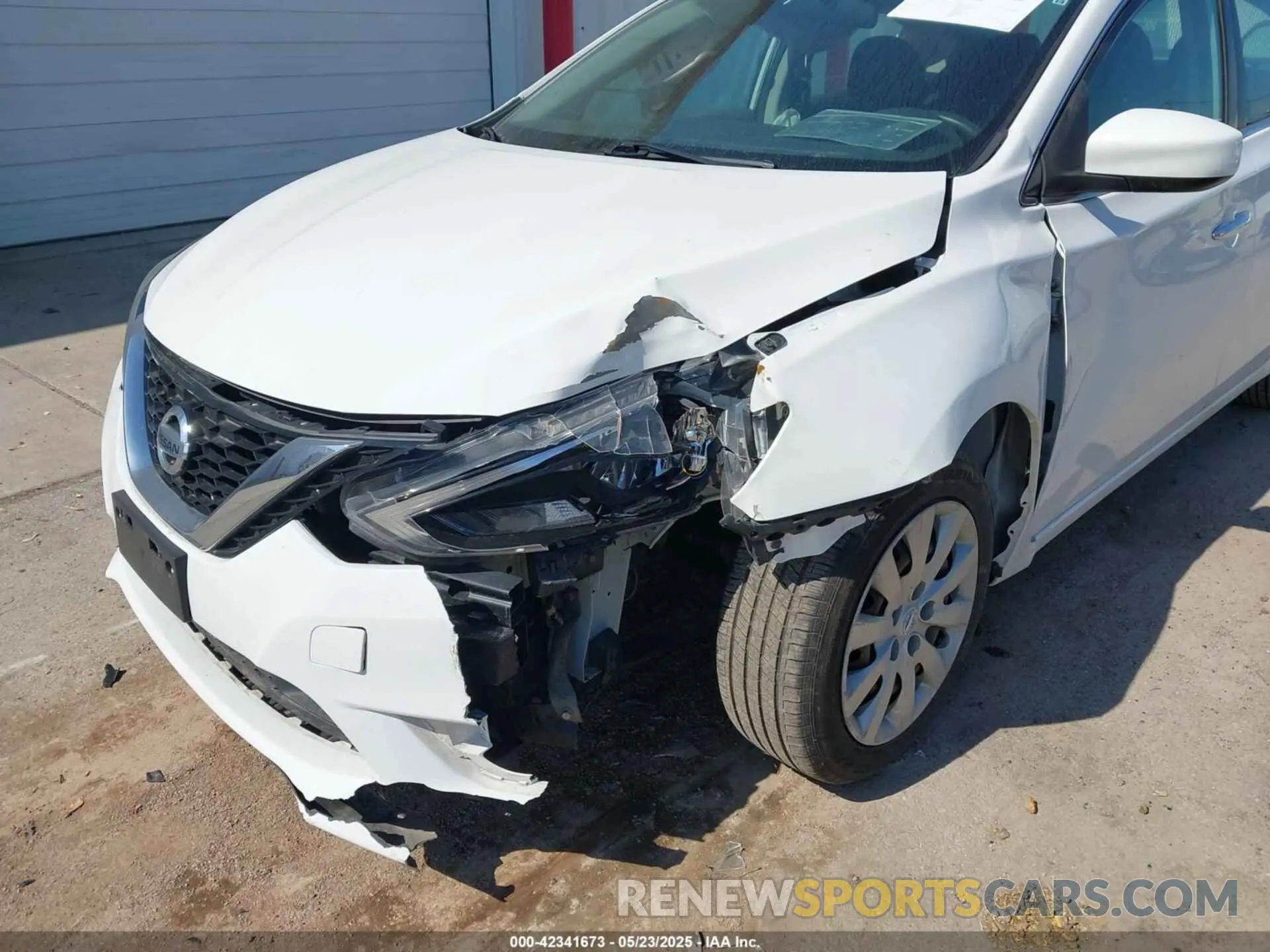 6 Photograph of a damaged car 3N1AB7AP3KY364458 NISSAN SENTRA 2019