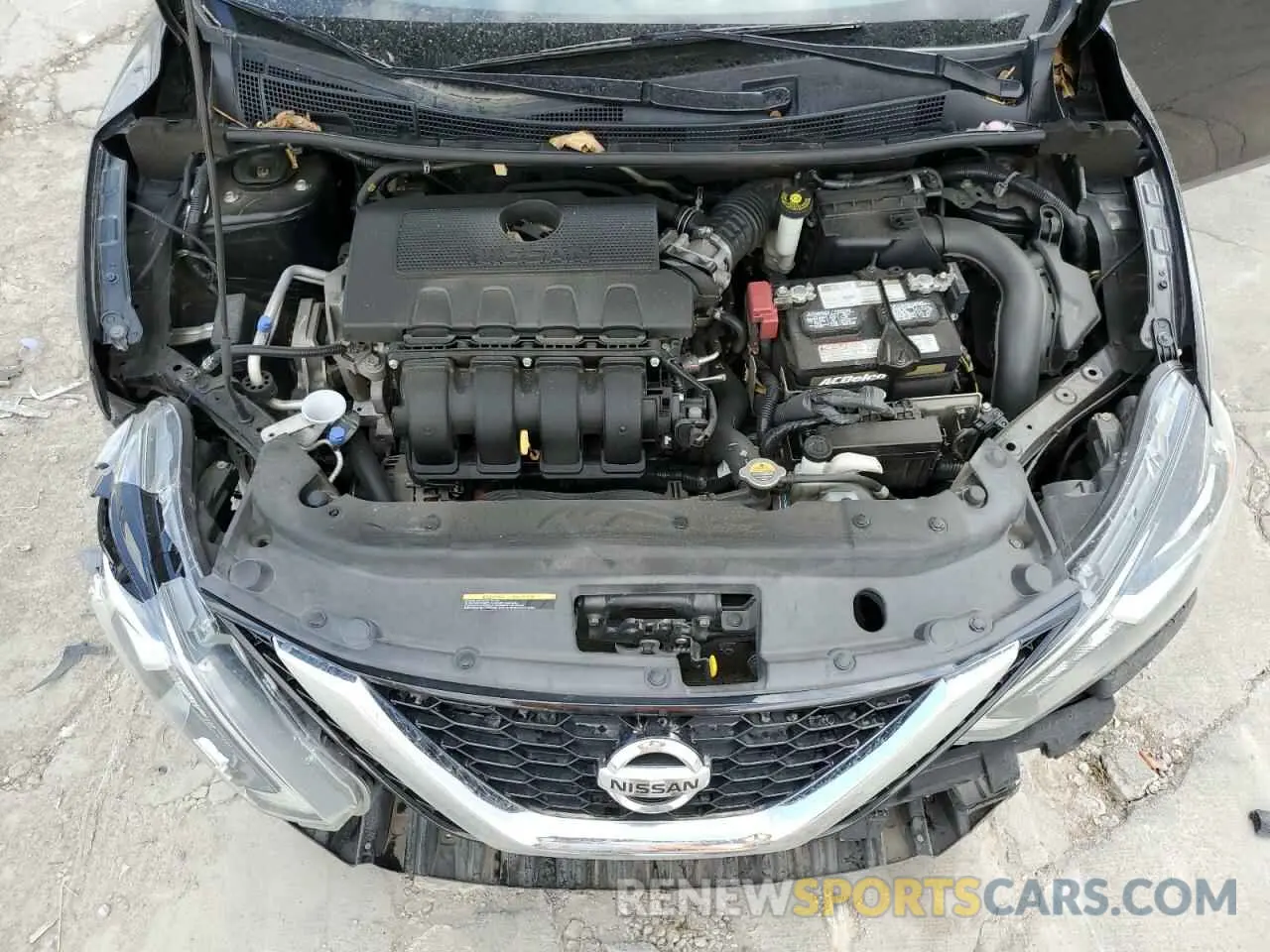 11 Photograph of a damaged car 3N1AB7AP3KY367828 NISSAN SENTRA 2019