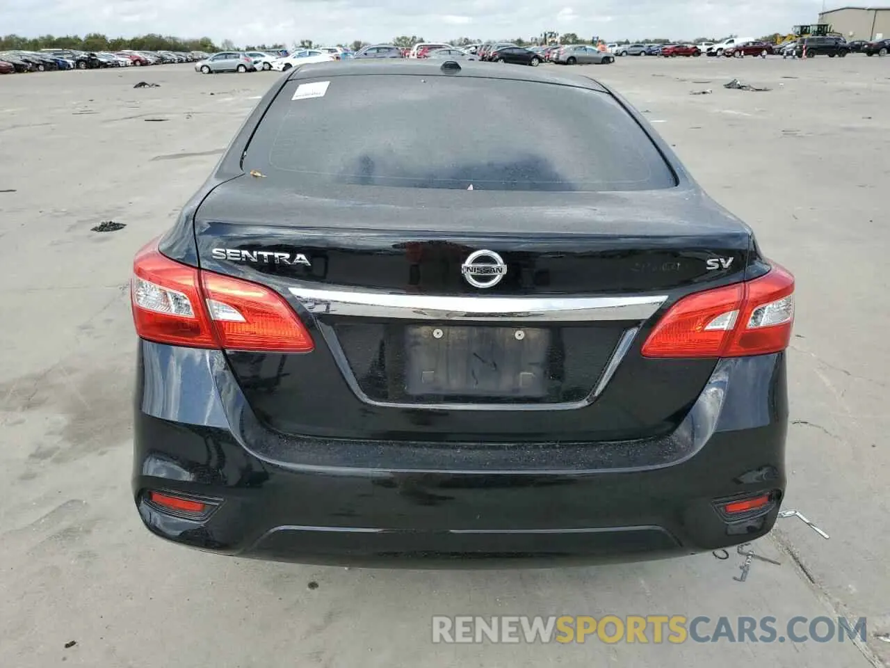 6 Photograph of a damaged car 3N1AB7AP3KY367828 NISSAN SENTRA 2019