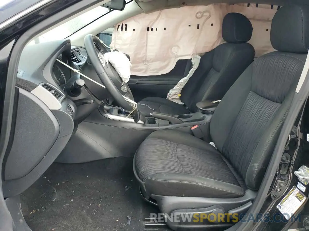 7 Photograph of a damaged car 3N1AB7AP3KY367828 NISSAN SENTRA 2019