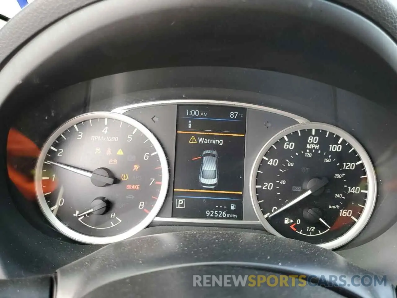 9 Photograph of a damaged car 3N1AB7AP3KY367828 NISSAN SENTRA 2019