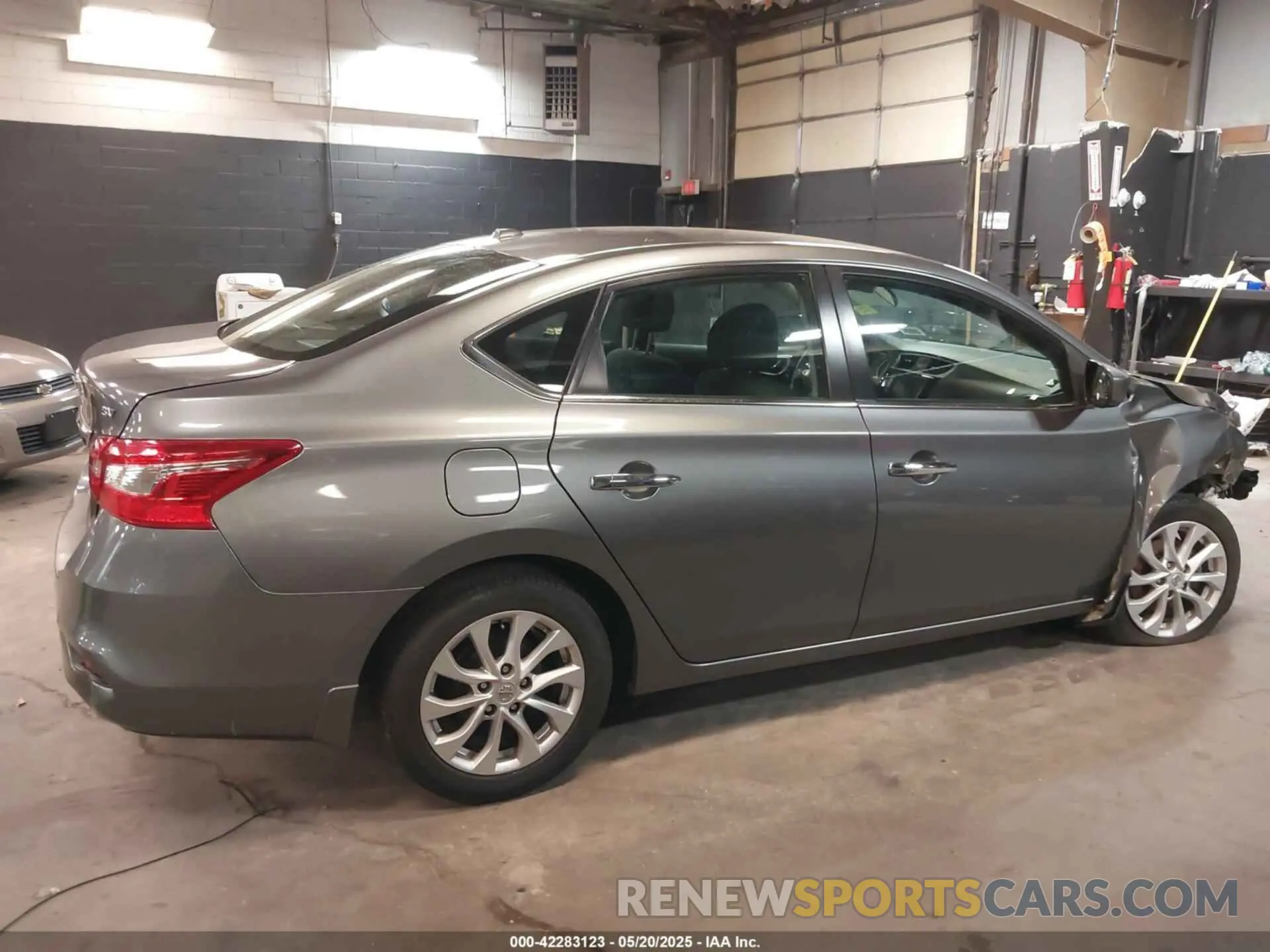 14 Photograph of a damaged car 3N1AB7AP3KY368736 NISSAN SENTRA 2019