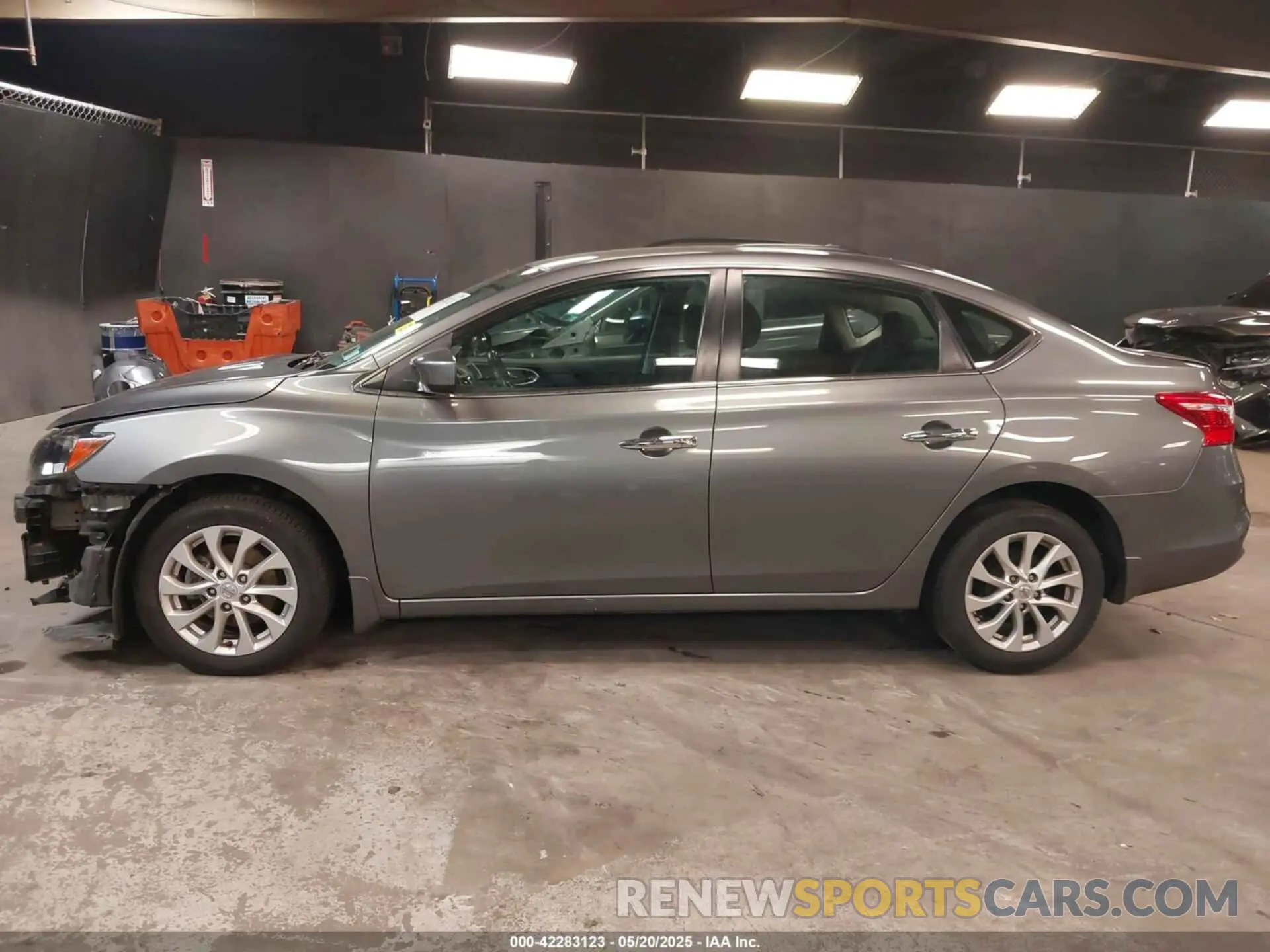 15 Photograph of a damaged car 3N1AB7AP3KY368736 NISSAN SENTRA 2019