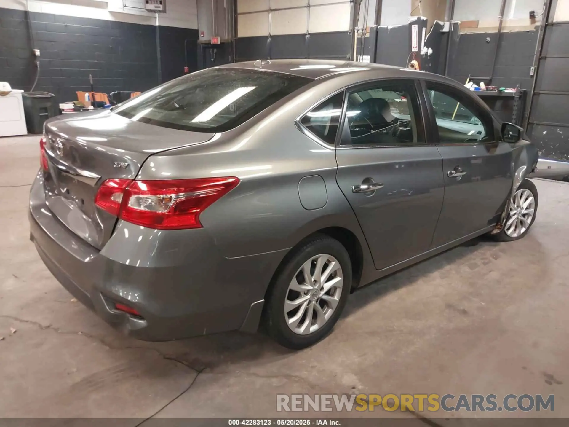 4 Photograph of a damaged car 3N1AB7AP3KY368736 NISSAN SENTRA 2019