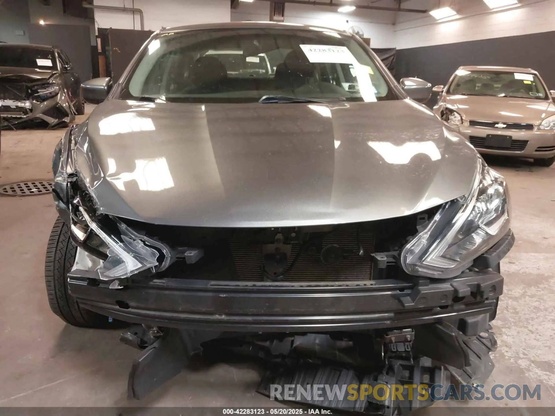 6 Photograph of a damaged car 3N1AB7AP3KY368736 NISSAN SENTRA 2019