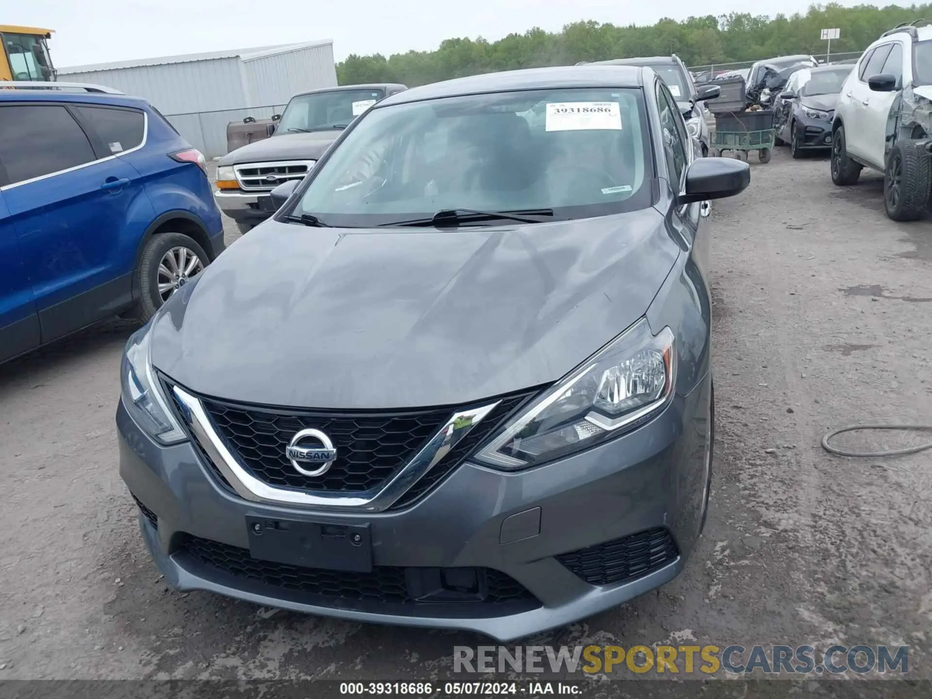 12 Photograph of a damaged car 3N1AB7AP3KY368915 NISSAN SENTRA 2019