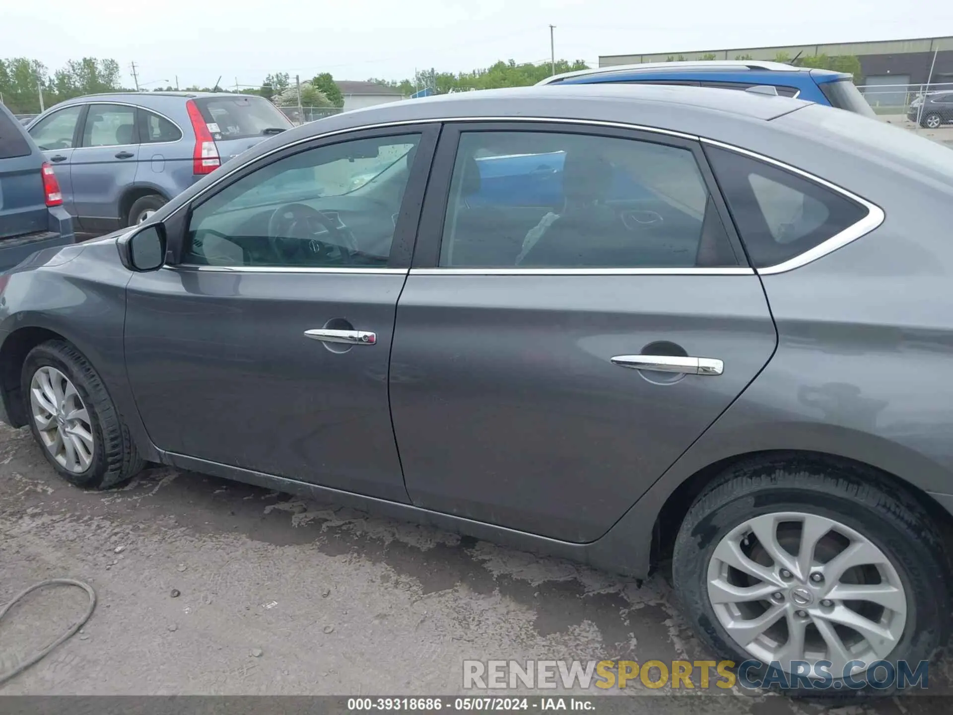 14 Photograph of a damaged car 3N1AB7AP3KY368915 NISSAN SENTRA 2019