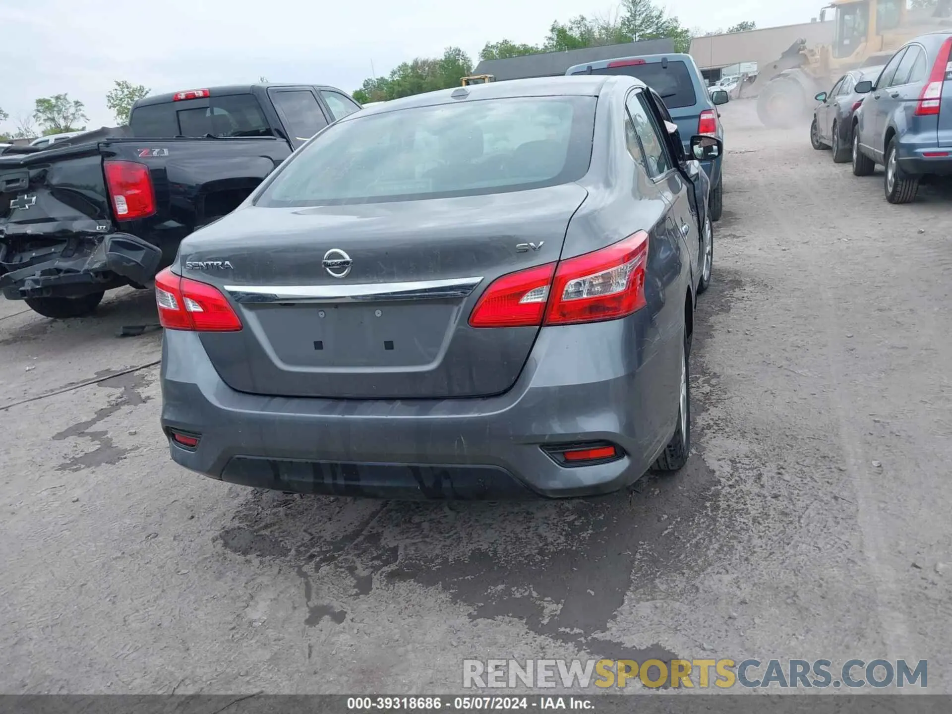 16 Photograph of a damaged car 3N1AB7AP3KY368915 NISSAN SENTRA 2019