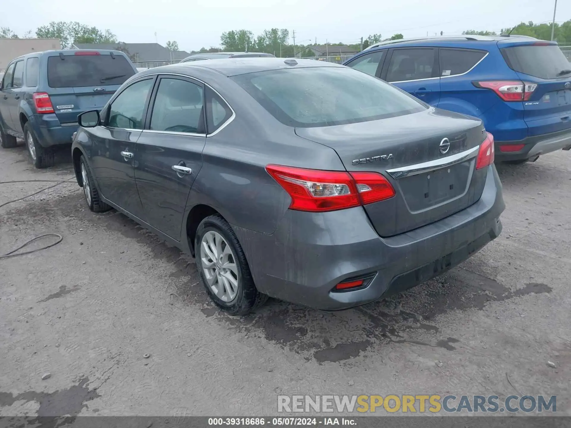 3 Photograph of a damaged car 3N1AB7AP3KY368915 NISSAN SENTRA 2019
