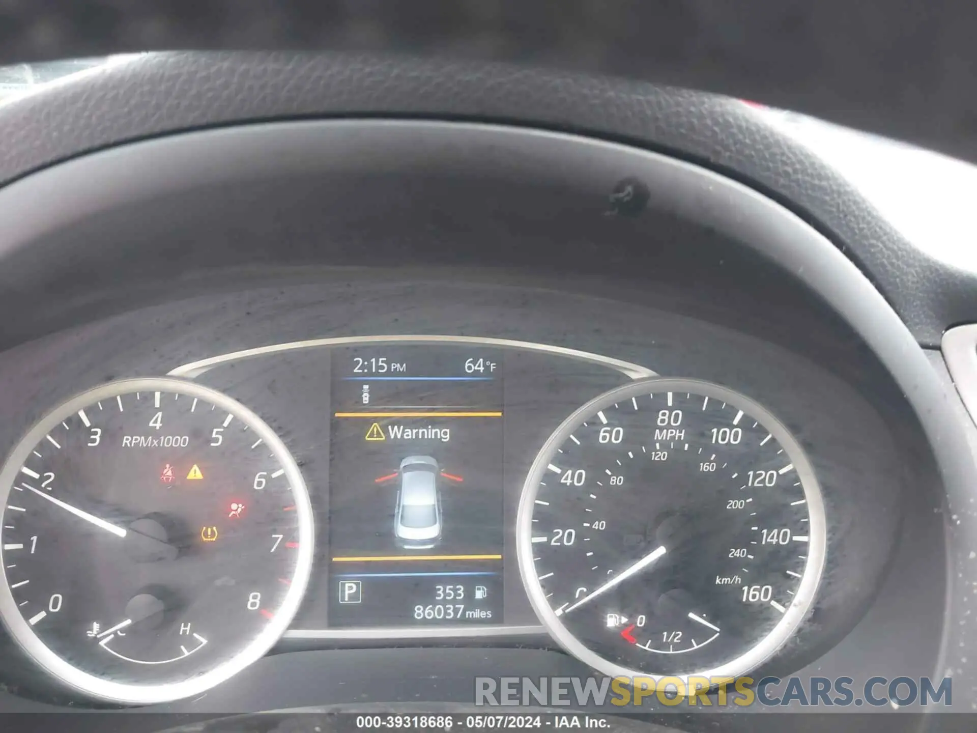 7 Photograph of a damaged car 3N1AB7AP3KY368915 NISSAN SENTRA 2019