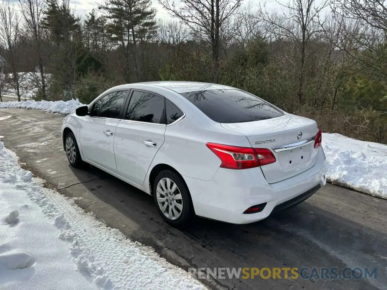 3 Photograph of a damaged car 3N1AB7AP3KY372768 NISSAN SENTRA 2019