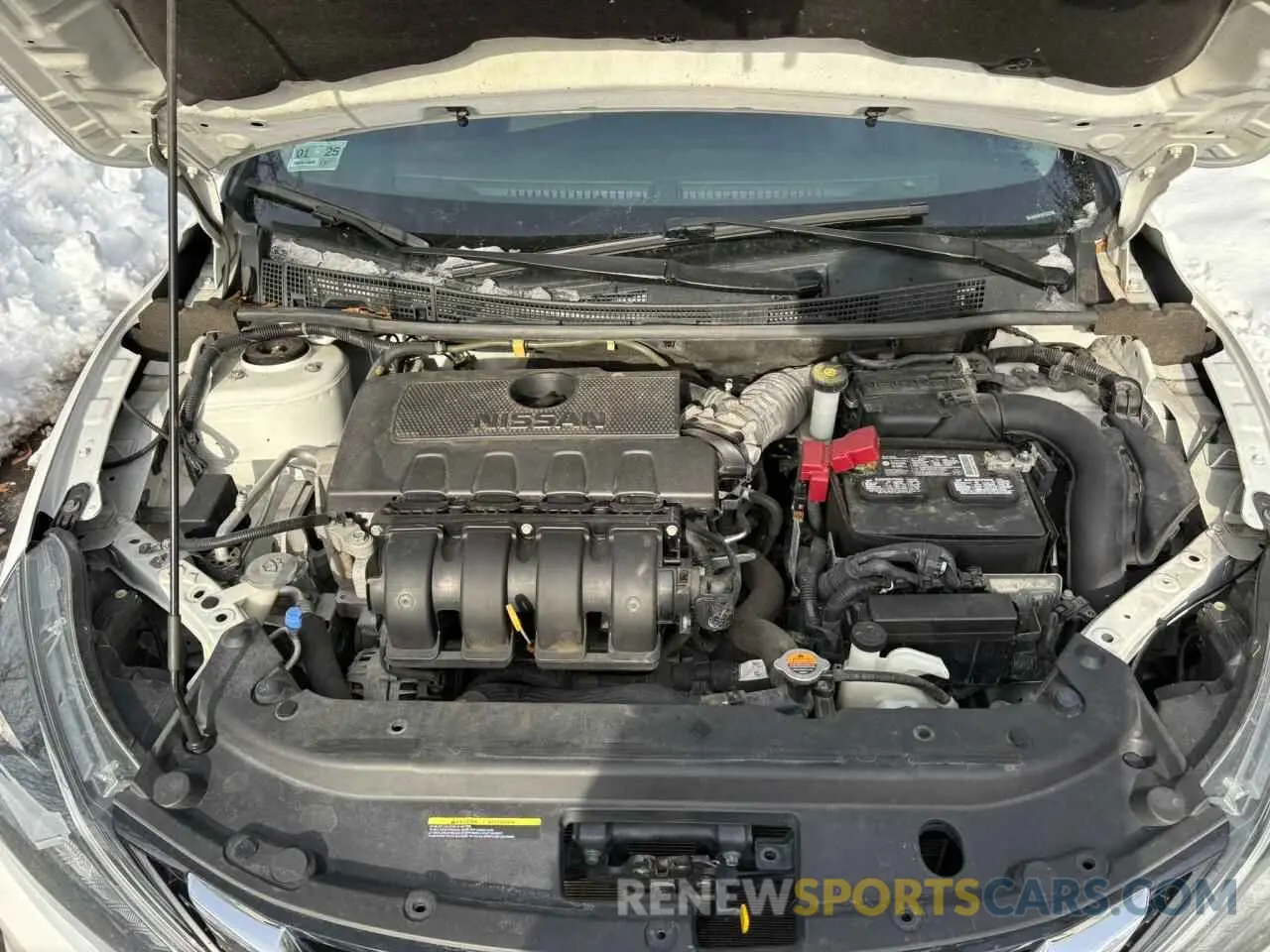 7 Photograph of a damaged car 3N1AB7AP3KY372768 NISSAN SENTRA 2019