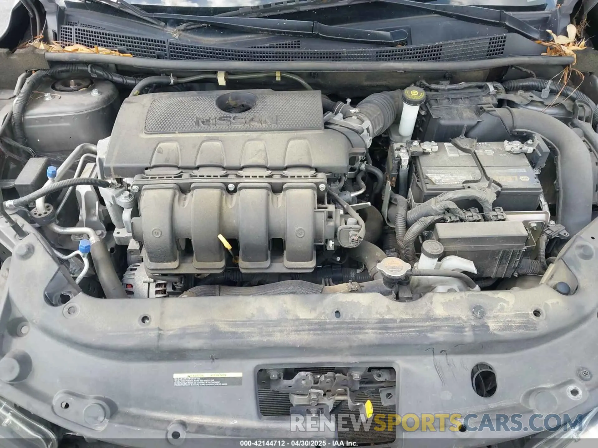 10 Photograph of a damaged car 3N1AB7AP3KY373645 NISSAN SENTRA 2019