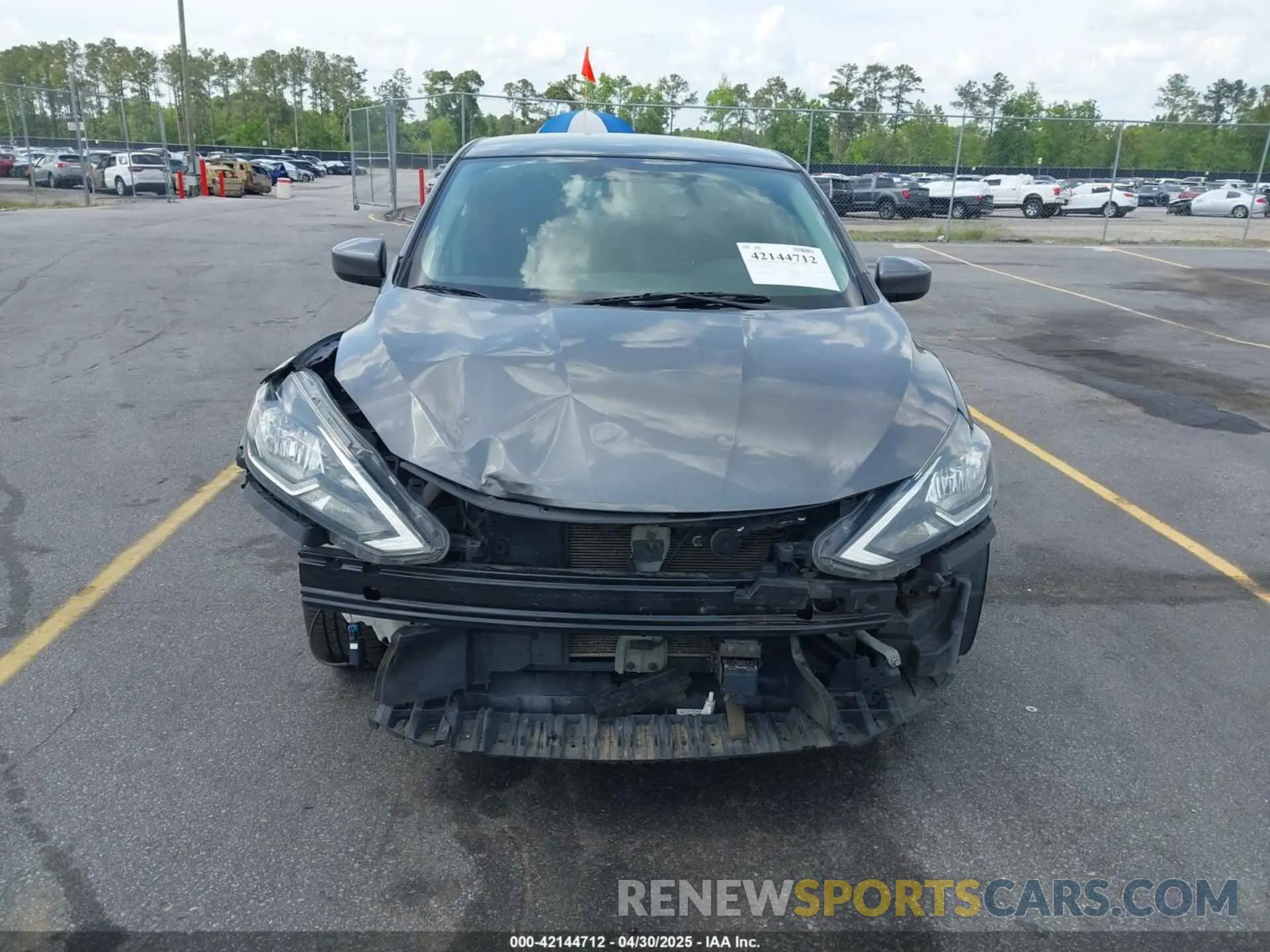 13 Photograph of a damaged car 3N1AB7AP3KY373645 NISSAN SENTRA 2019