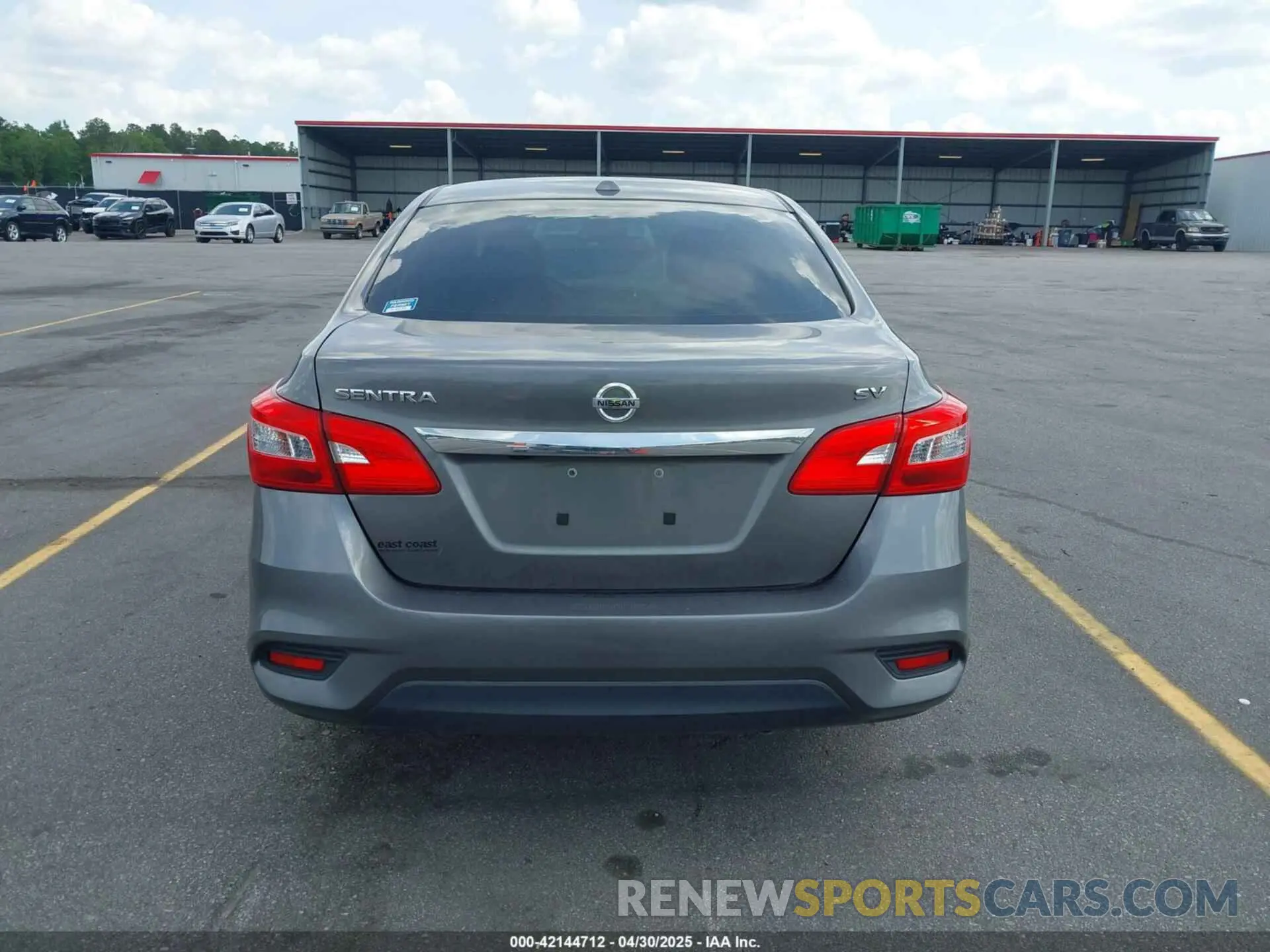 17 Photograph of a damaged car 3N1AB7AP3KY373645 NISSAN SENTRA 2019