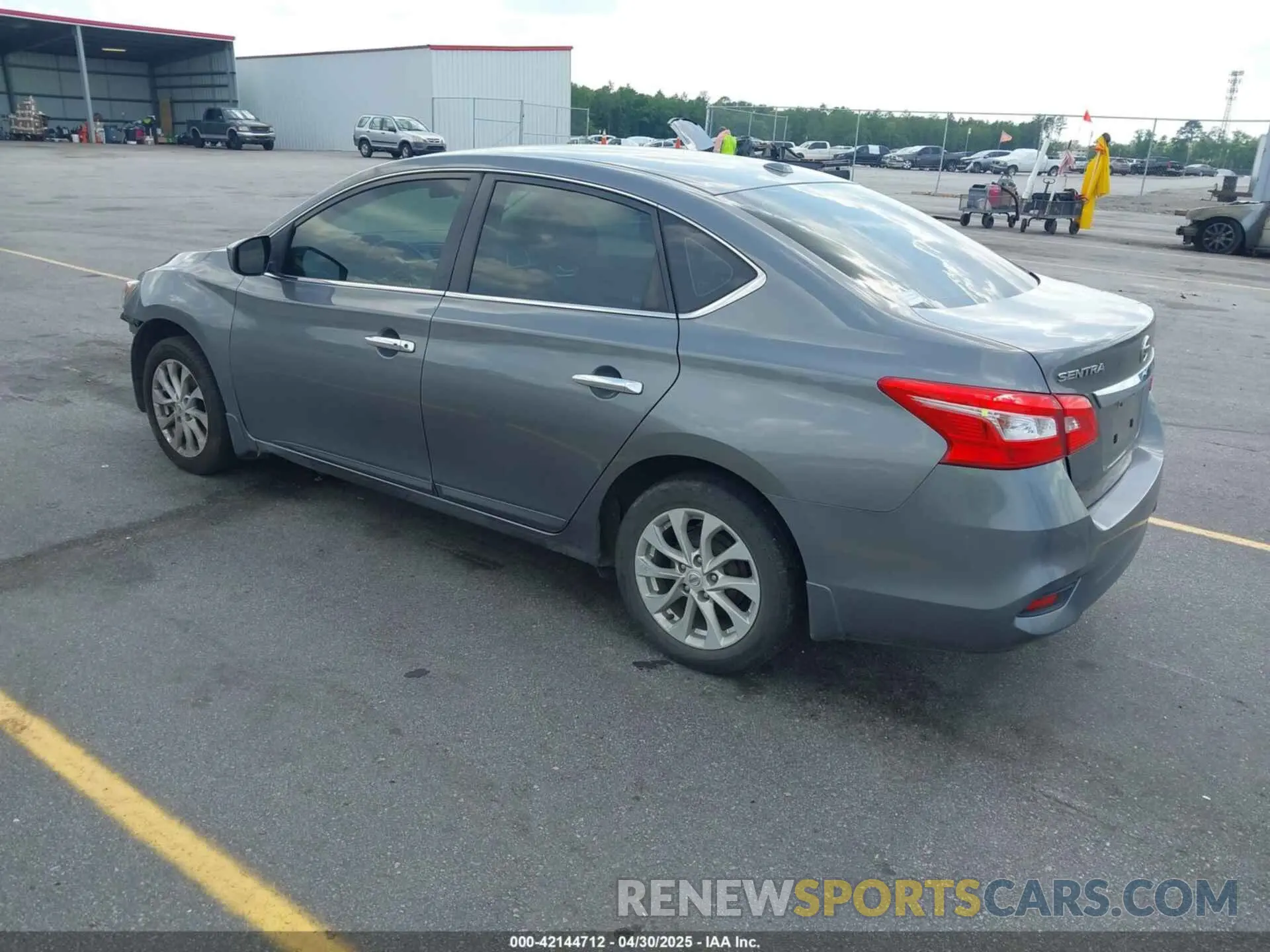 3 Photograph of a damaged car 3N1AB7AP3KY373645 NISSAN SENTRA 2019